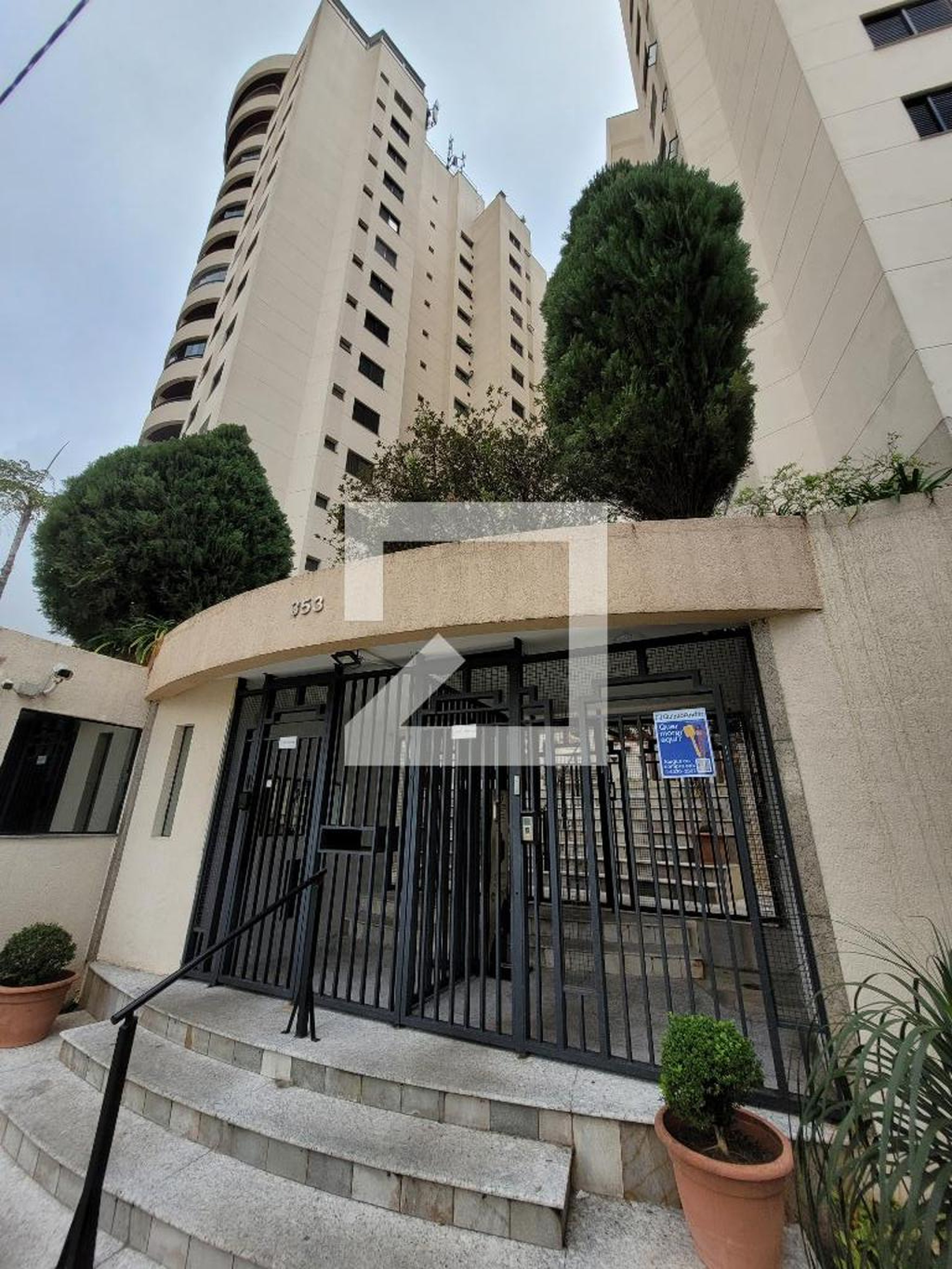 Fachada do Prédio Condomínio Conjunto Residencial Portal Barcelos