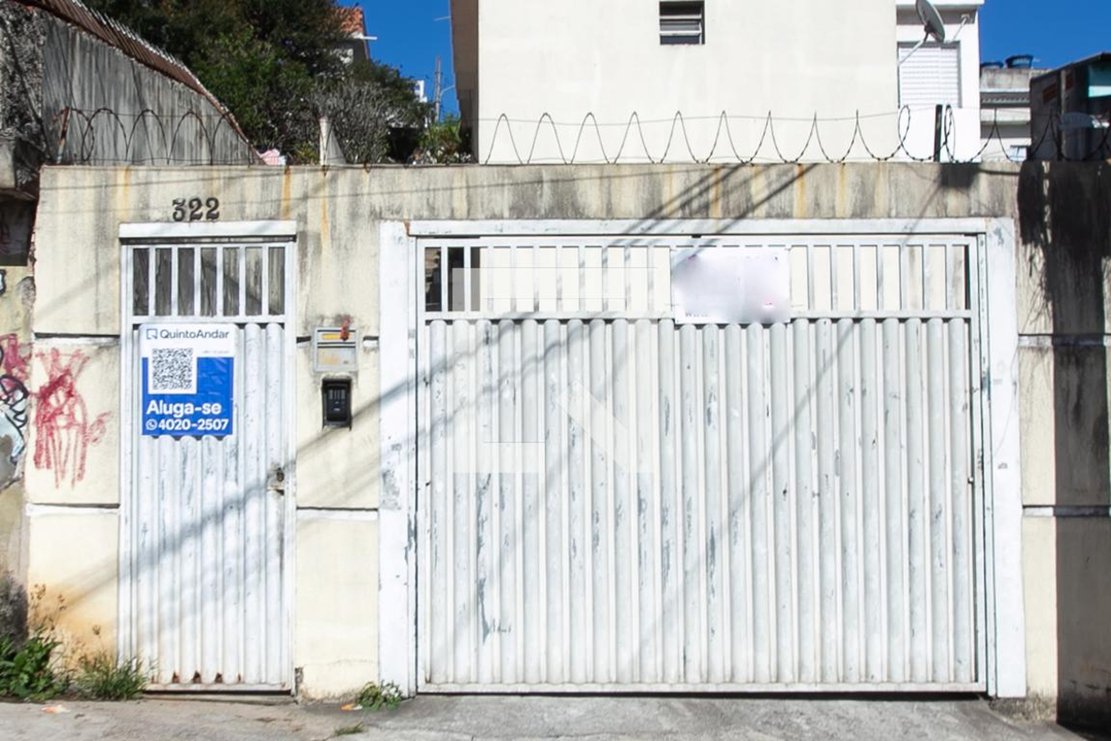 Fachada do Condomínio Condomínio em Rua Benedito Coelho Netto, 322