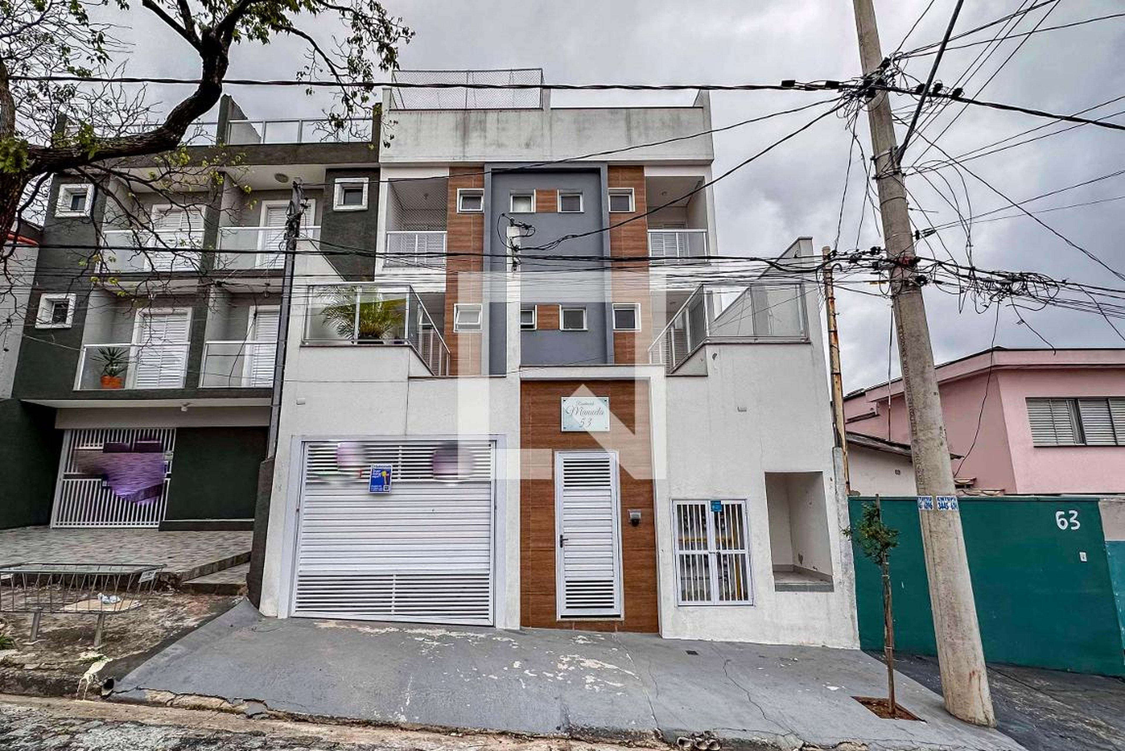 Fachada Residencial Manuela