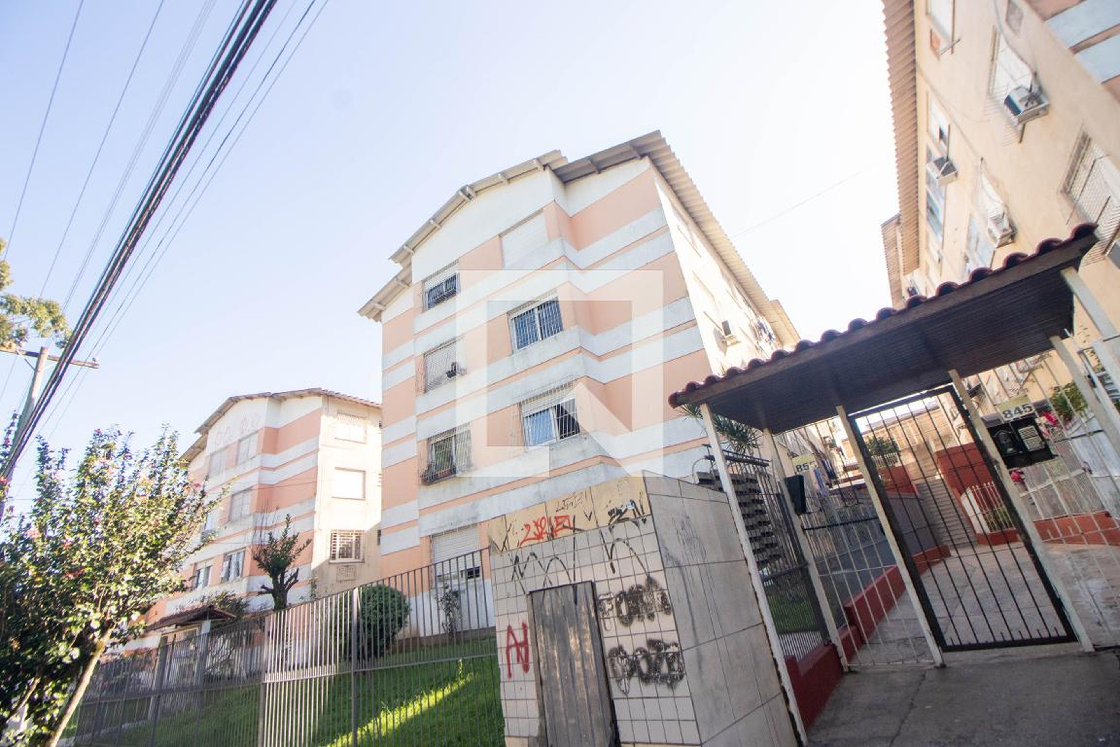 Fachada Edifício Praia do Forte