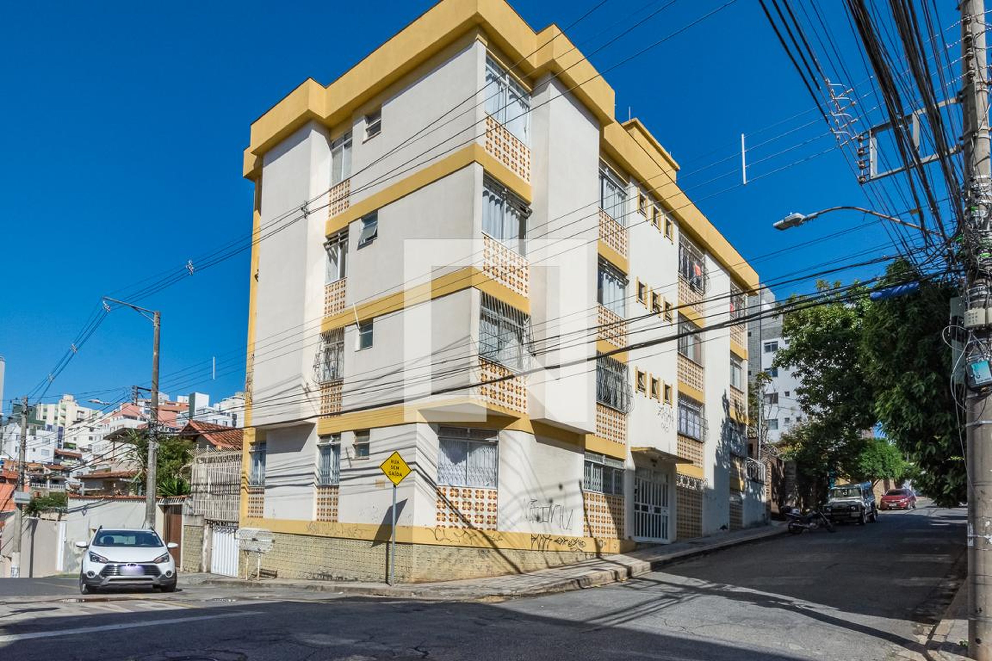 Fachada Edifício J Azevedo