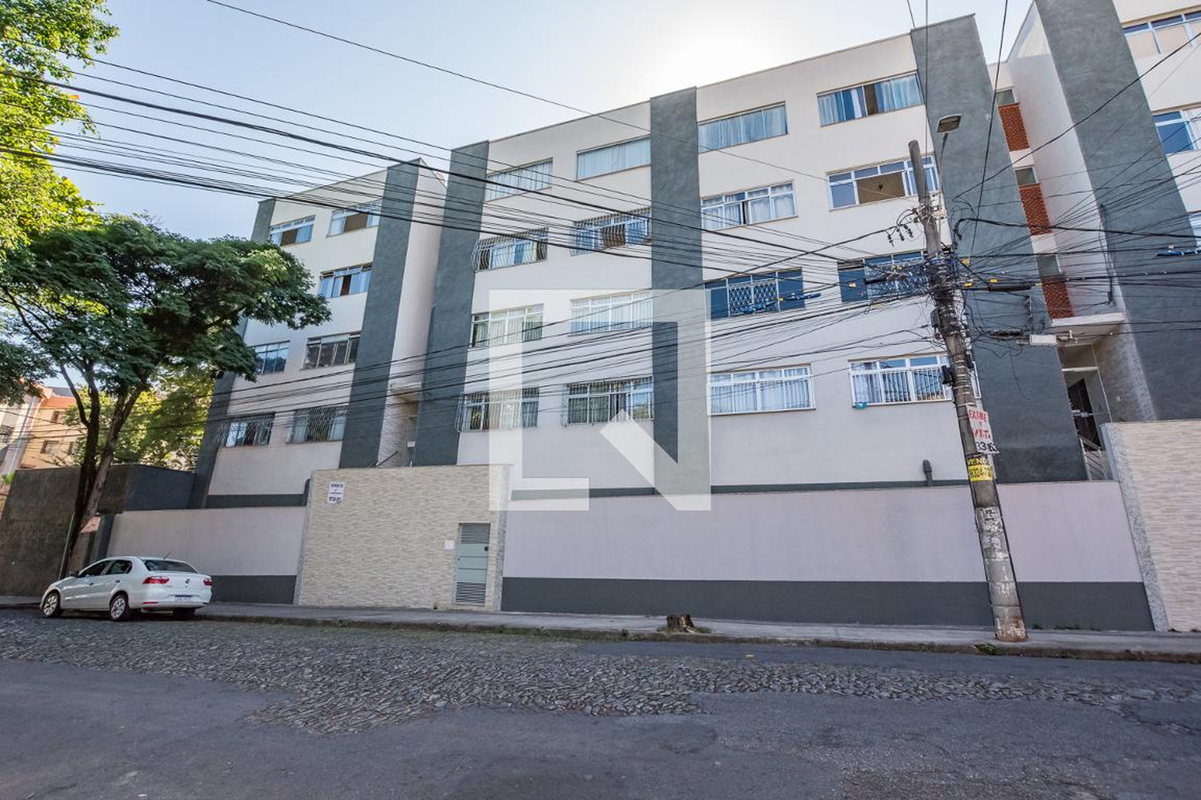 Fachada Condomínio Coronel Ortiga