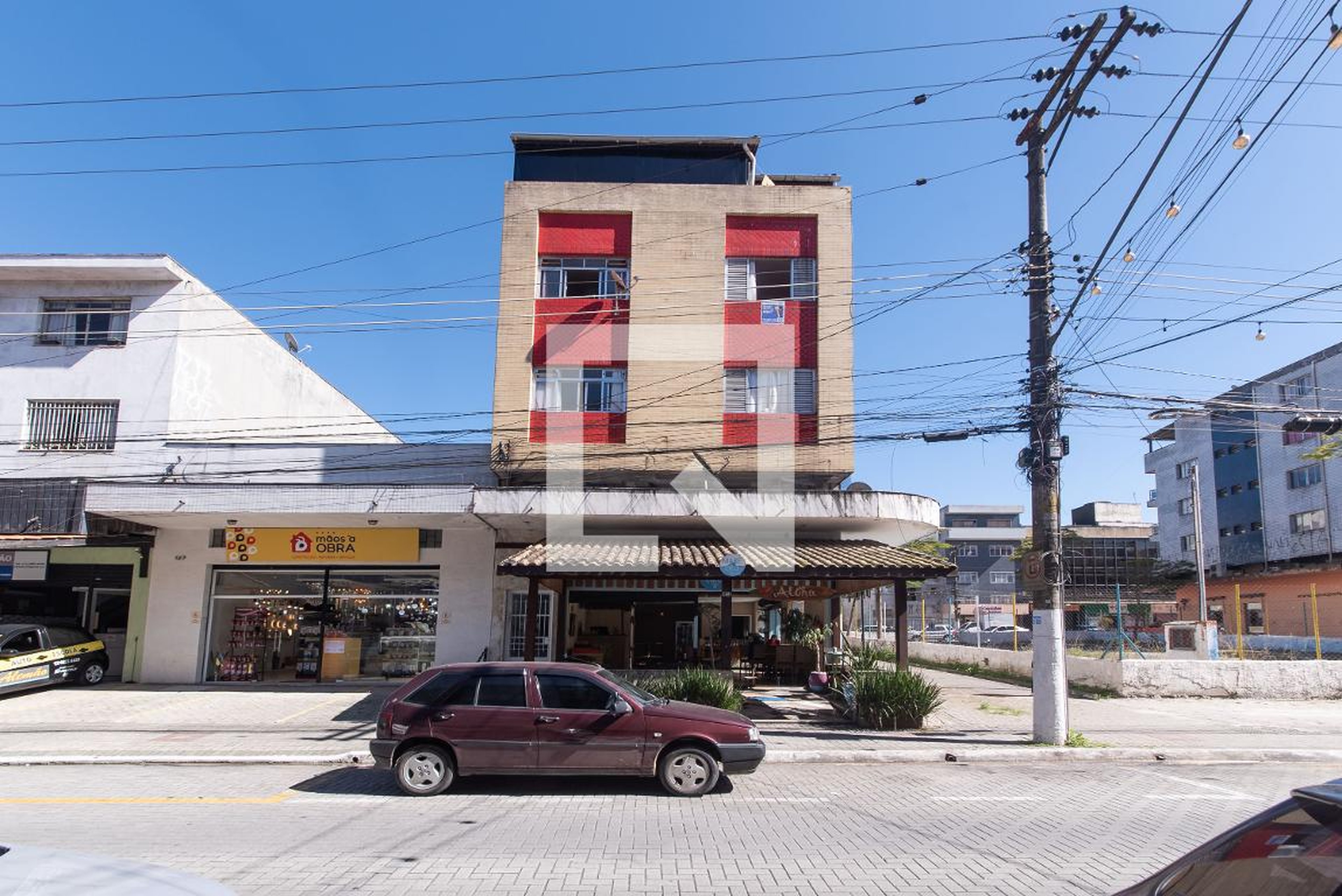 Fachada Condomínio em Rua Stella Bruna Cecchi Nardelli, 149
