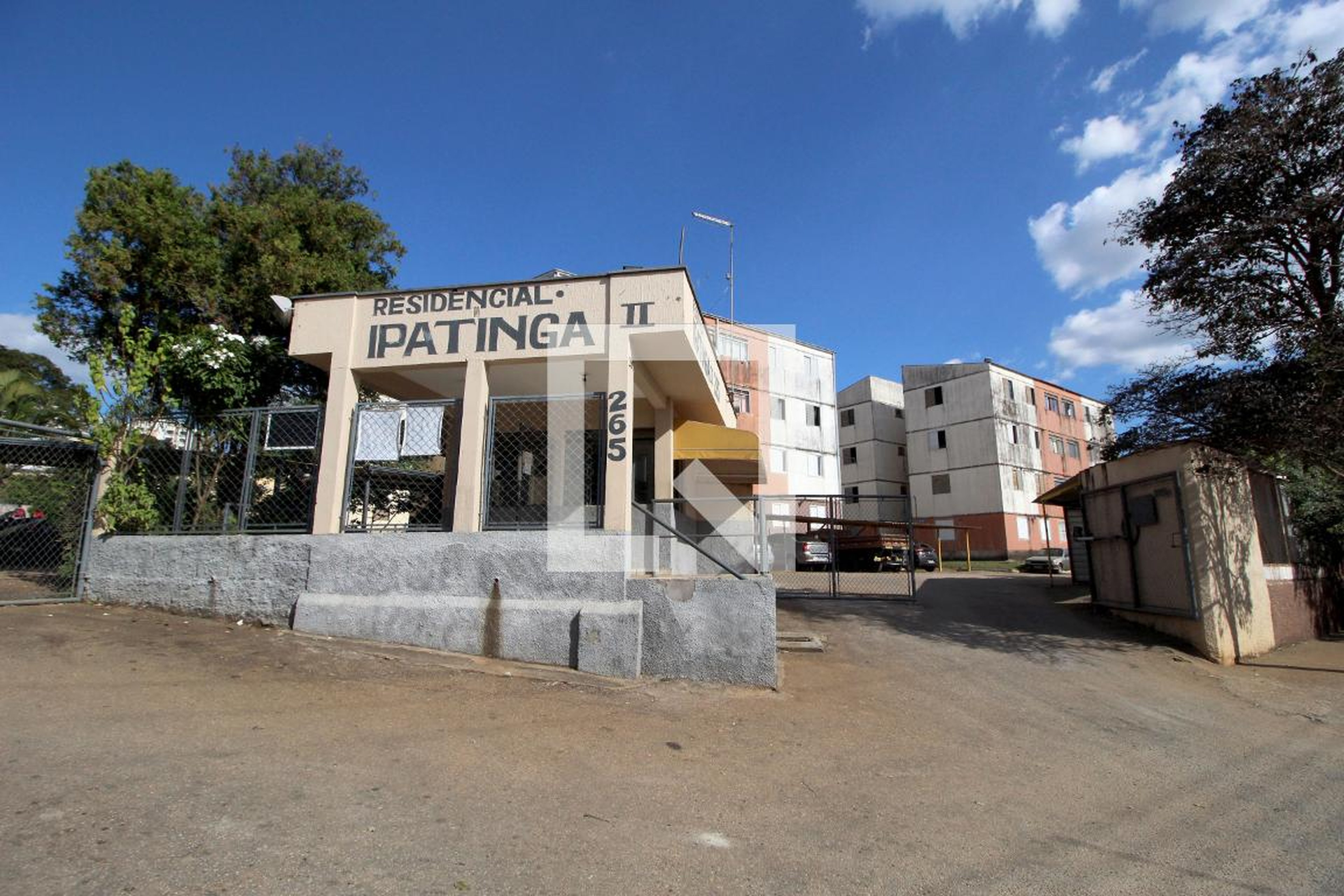 Fachada Residencial Ipatinga 2
