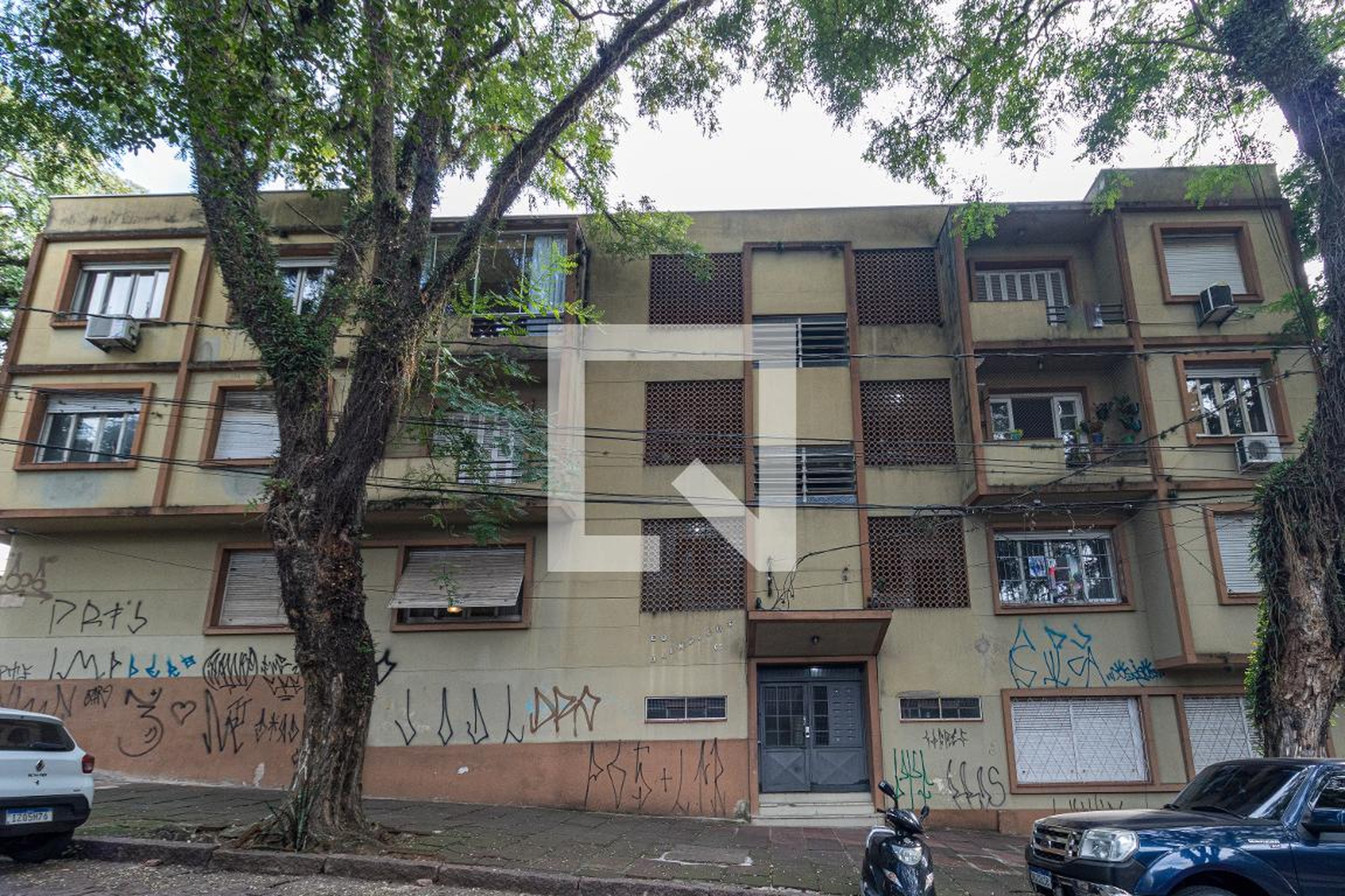 Fachada do Prédio Edifício Olimpicus