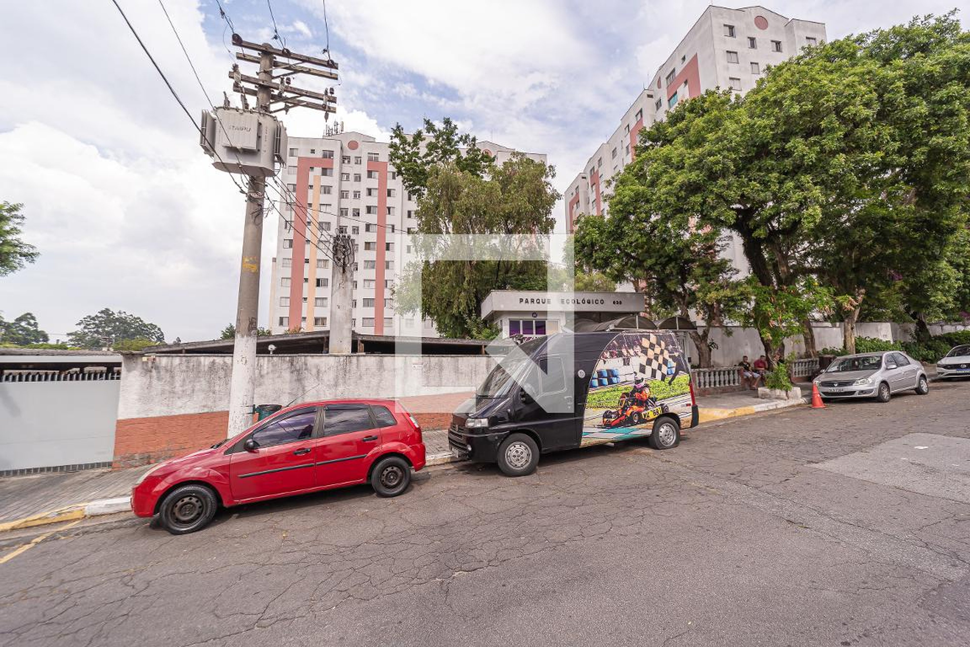 Fachada Condomínio Parque Ecológico