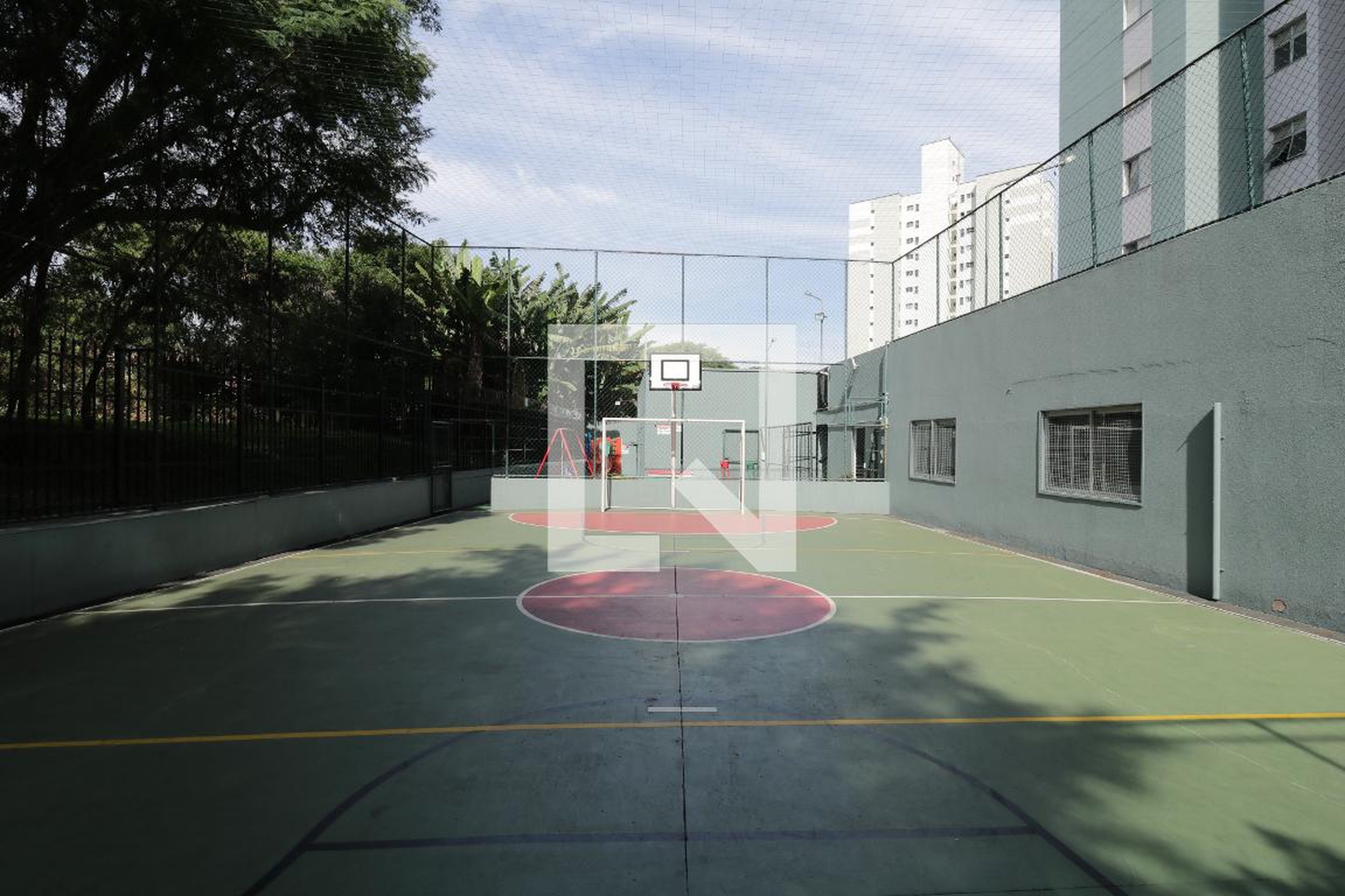 Quadra Poliesportiva - Conjunto Residencial Villa Verde