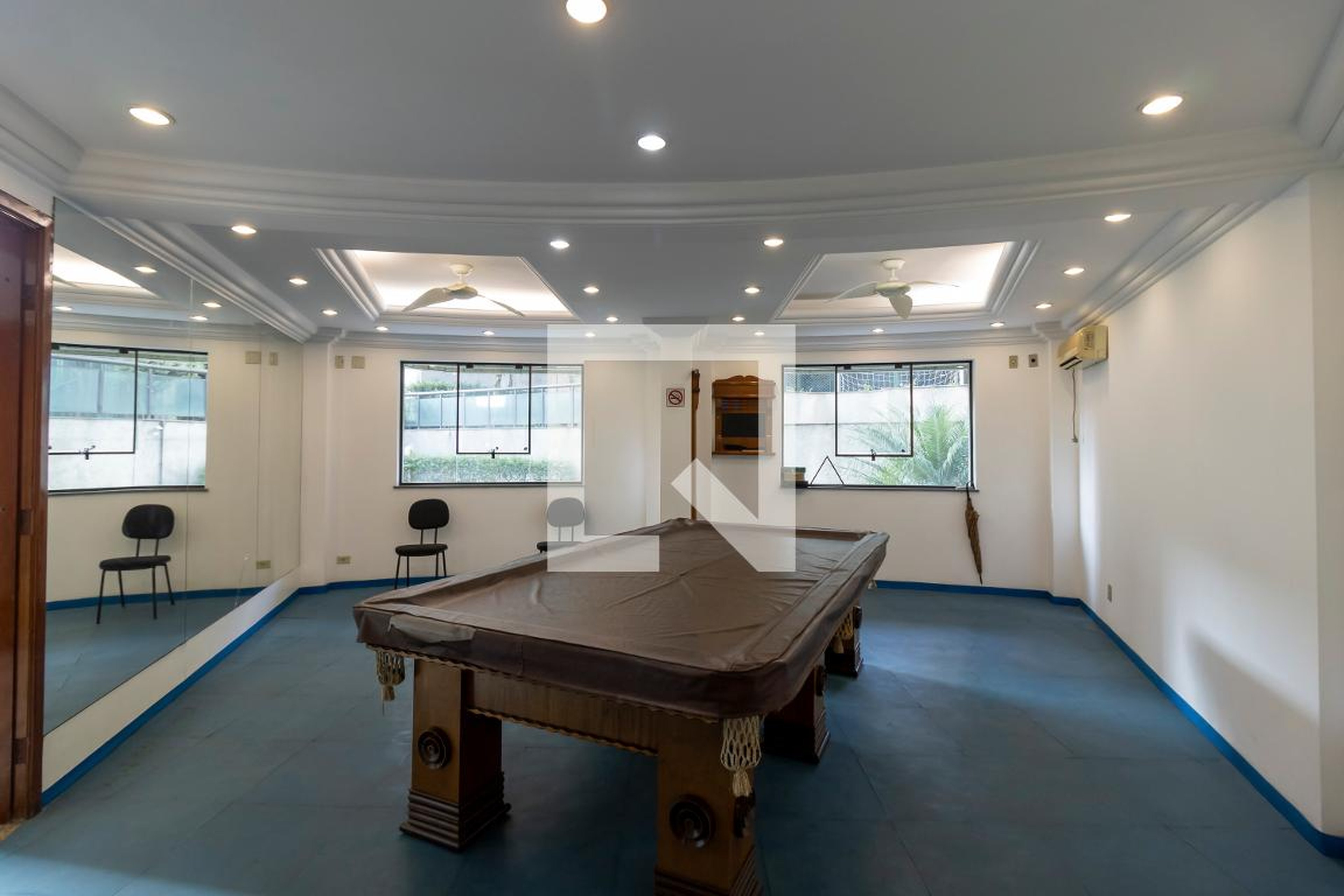 Salão de Jogos - Solar dos Nobres