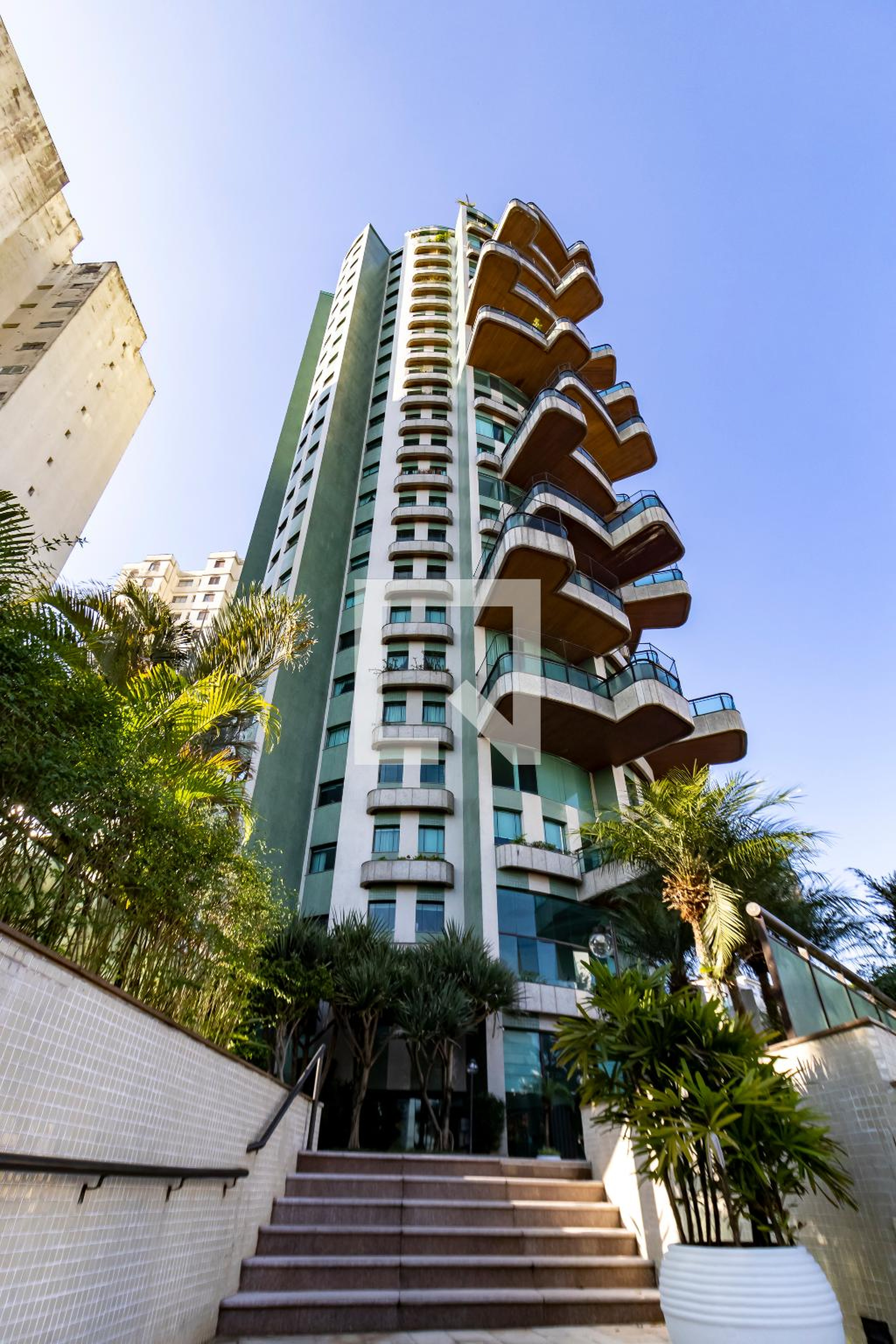 Fachada do Prédio Condomínio Solar dos Nobres