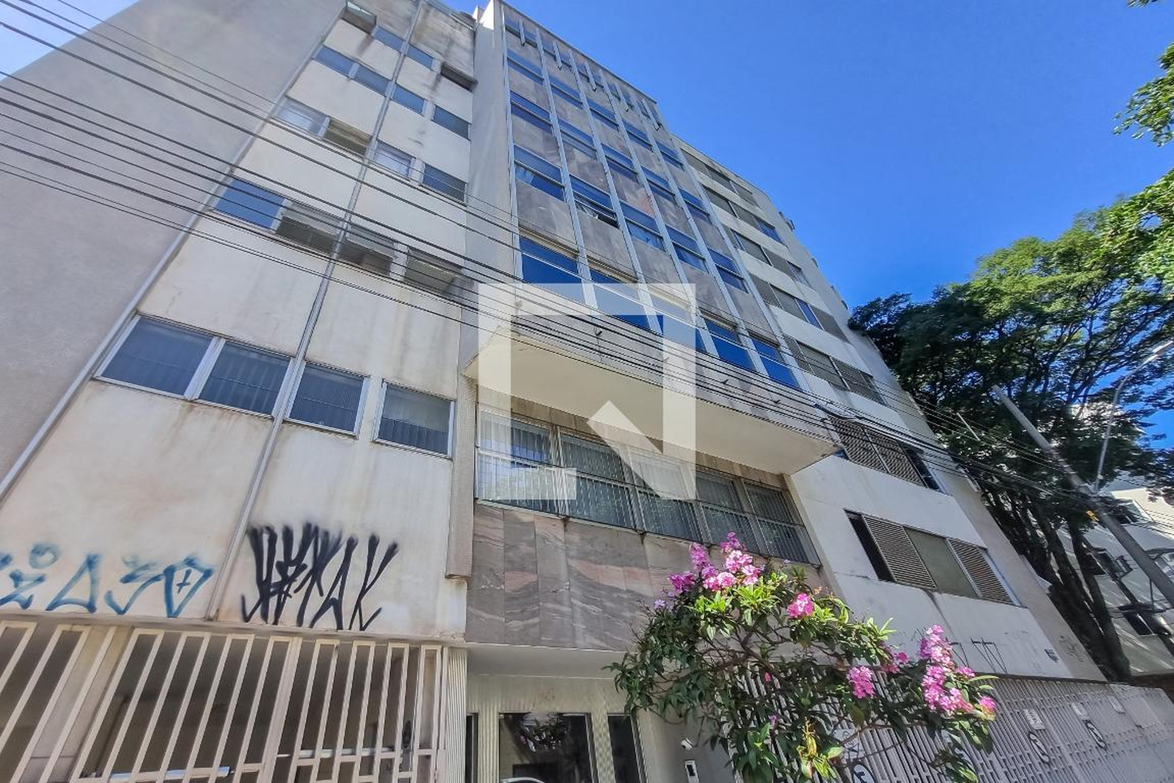 Fachada Condomínio em Avenida Uruguai, 741