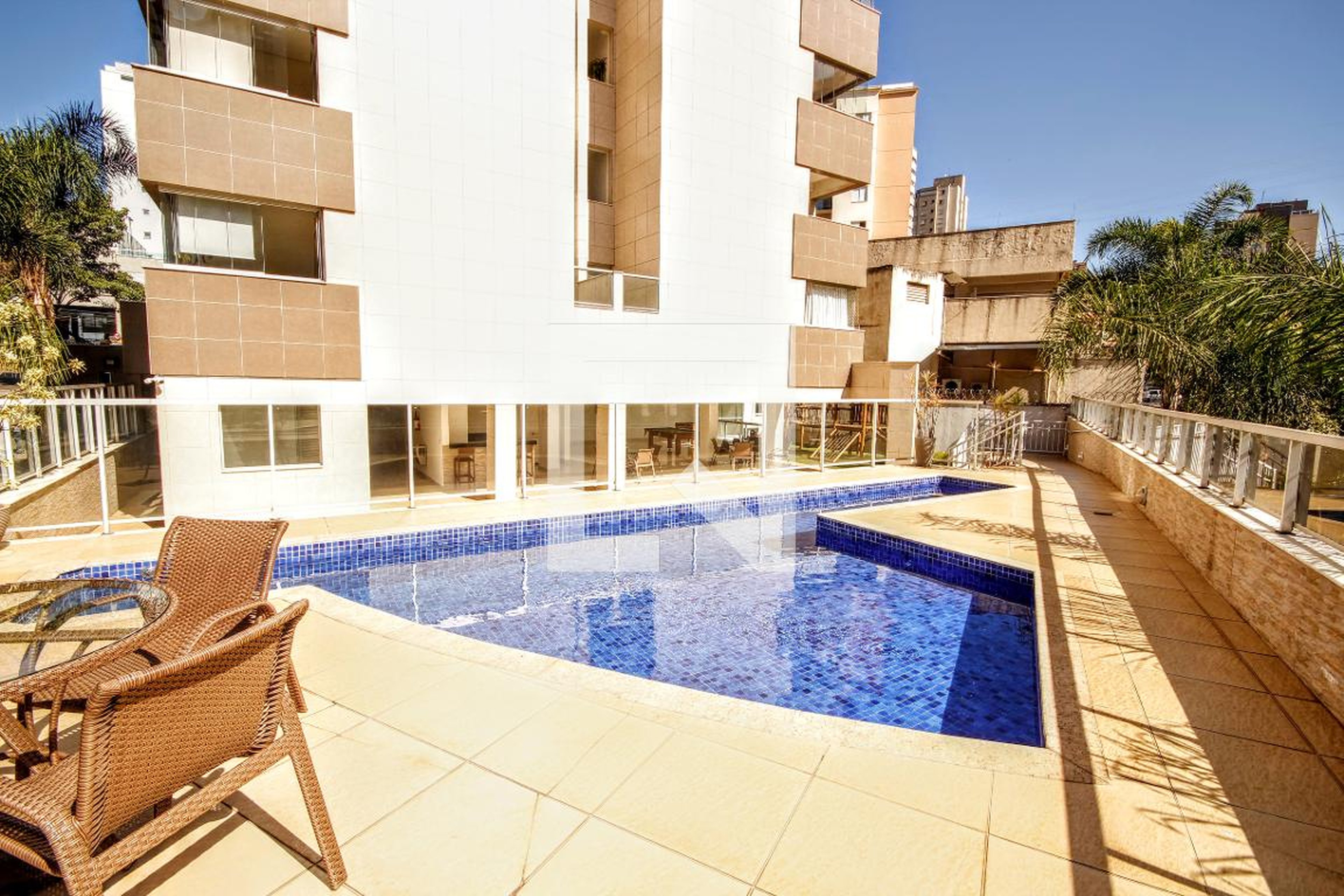 Piscina - Edifício Toulouse