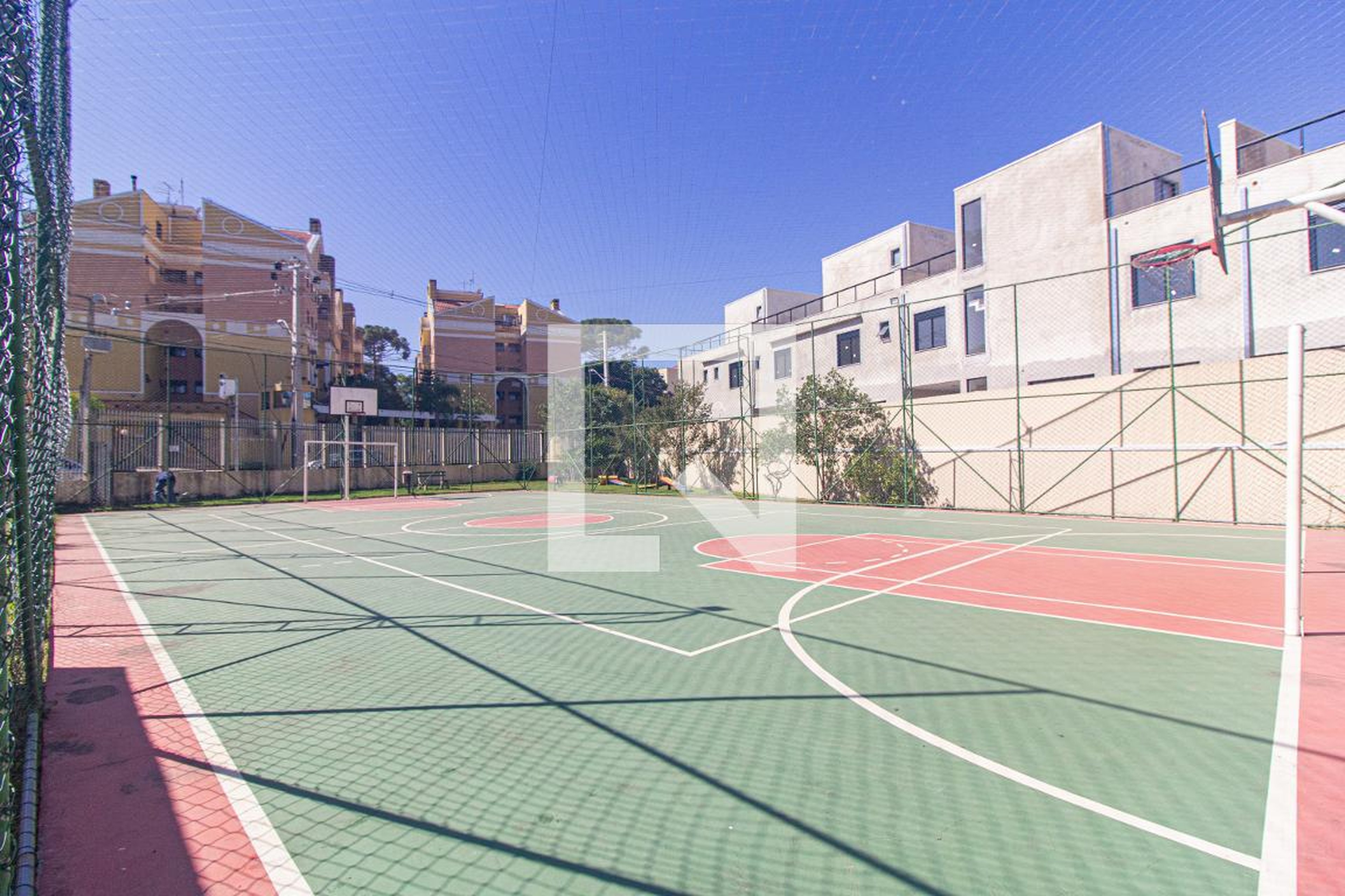 Quadra Esportiva - Residencial . San . Sebastian