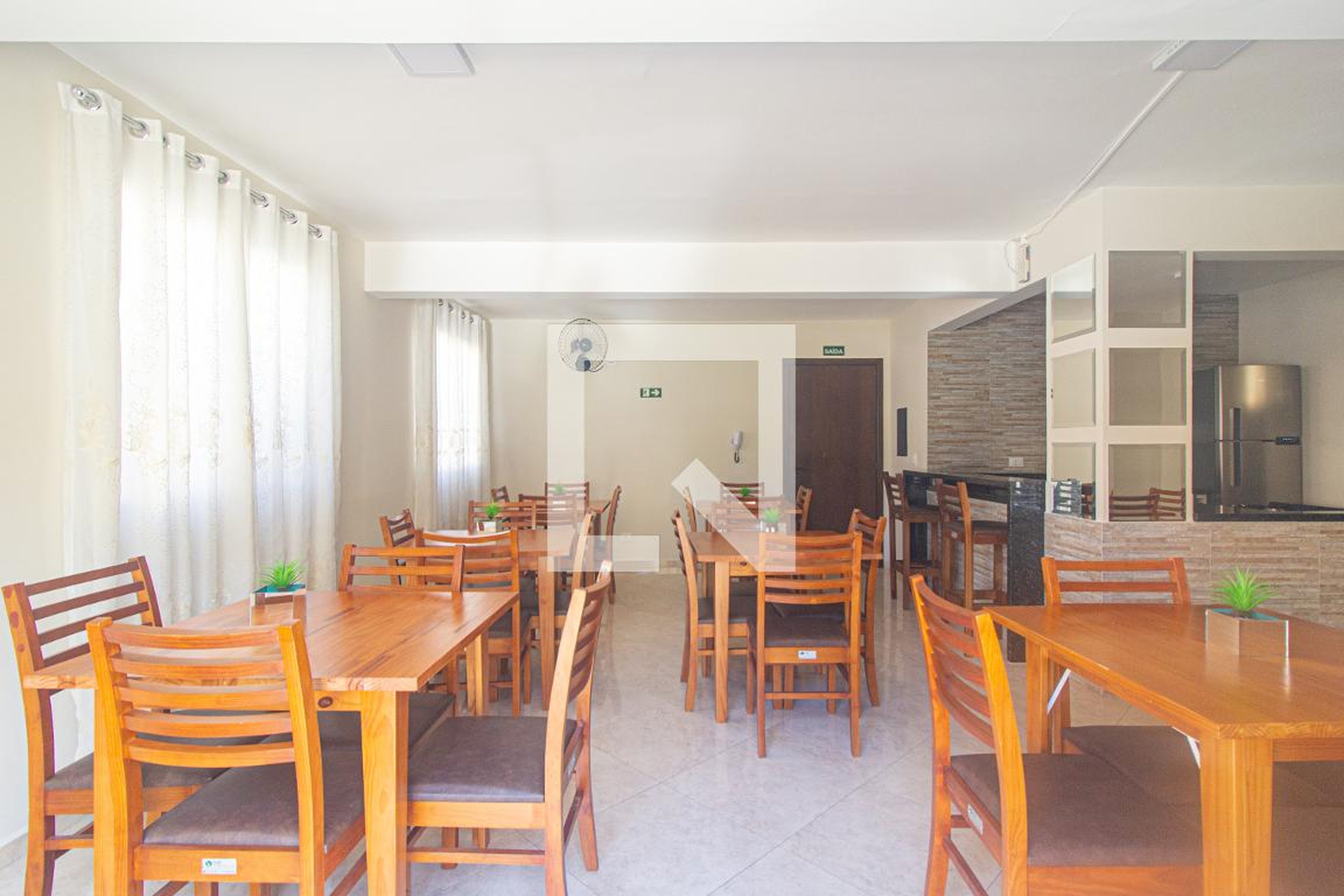 Salão de Festas - Residencial . San . Sebastian