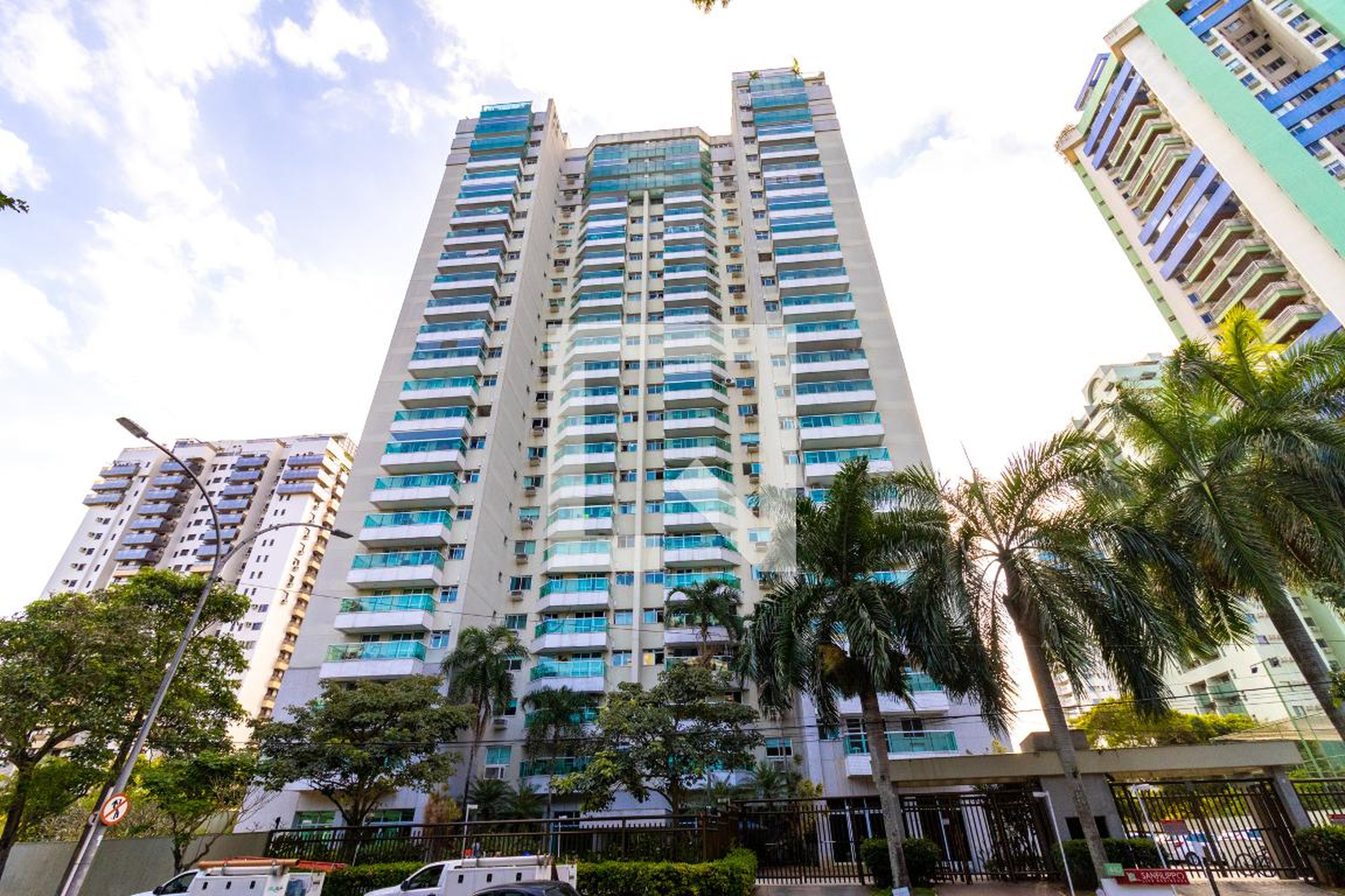 Fachada Condomínio Sanfilipo