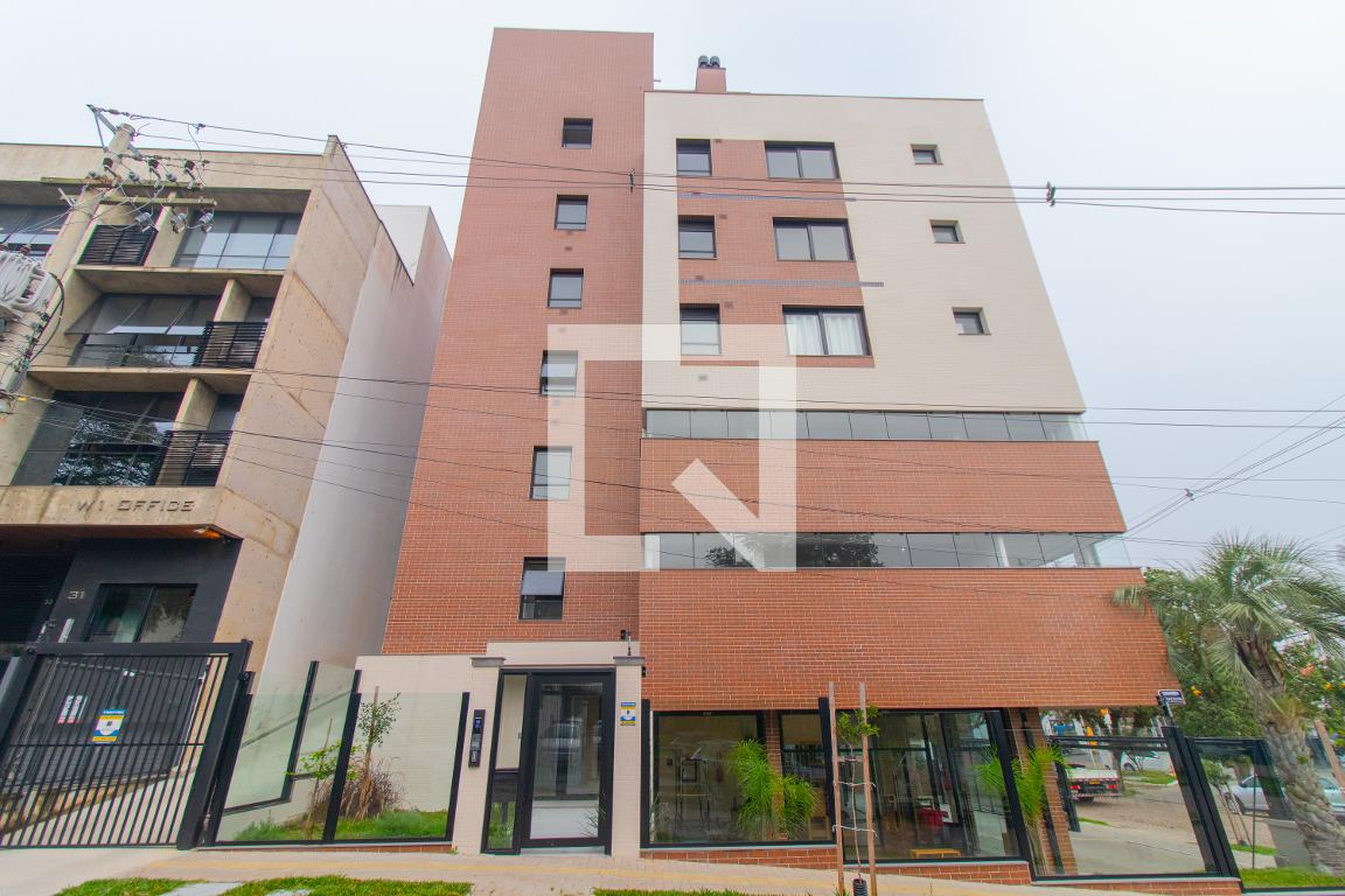 Fachada Condomínio em Avenida Copacabana, 1065