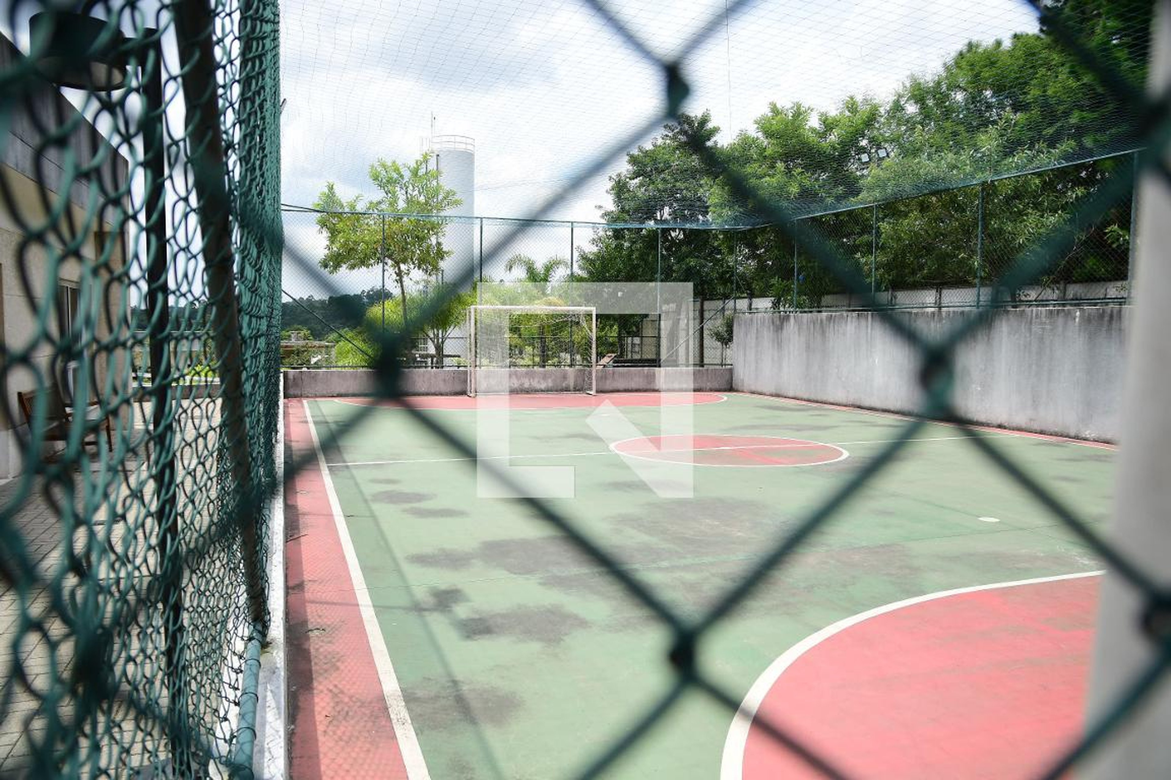 Quadra Esportiva - Harmonia Ilumini