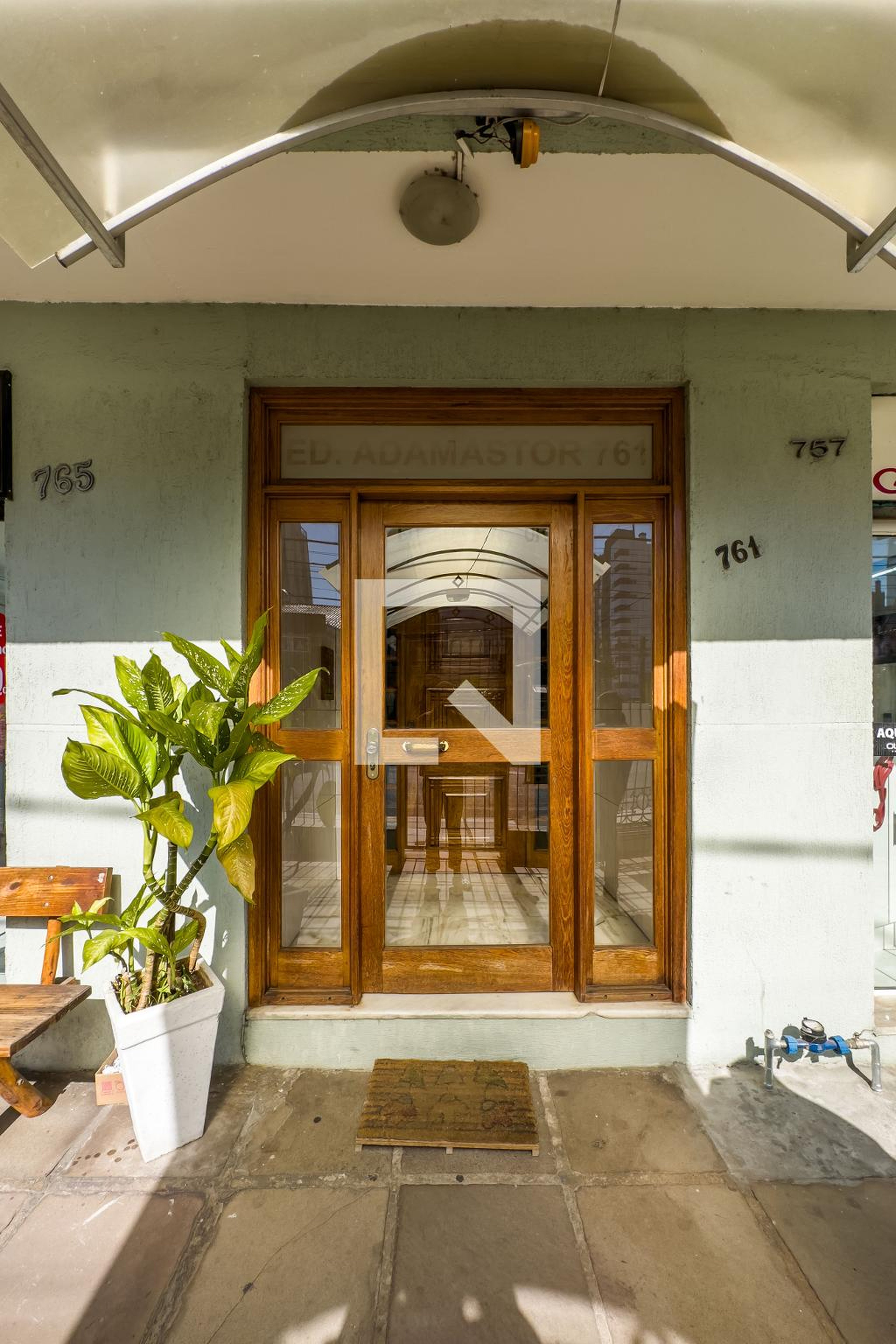 Entrada - Edifício Adamastor