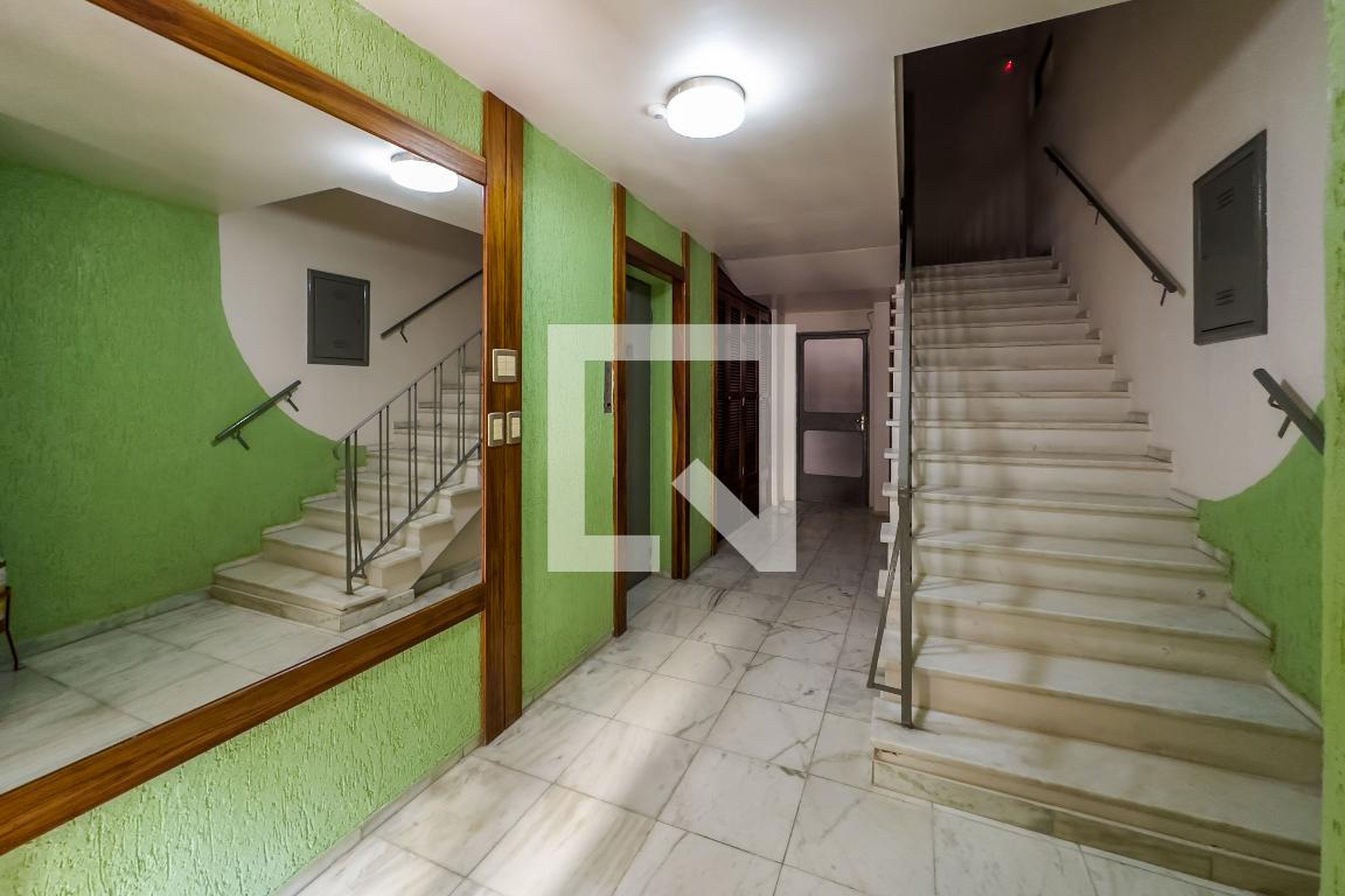 Hall social - Edifício Adamastor