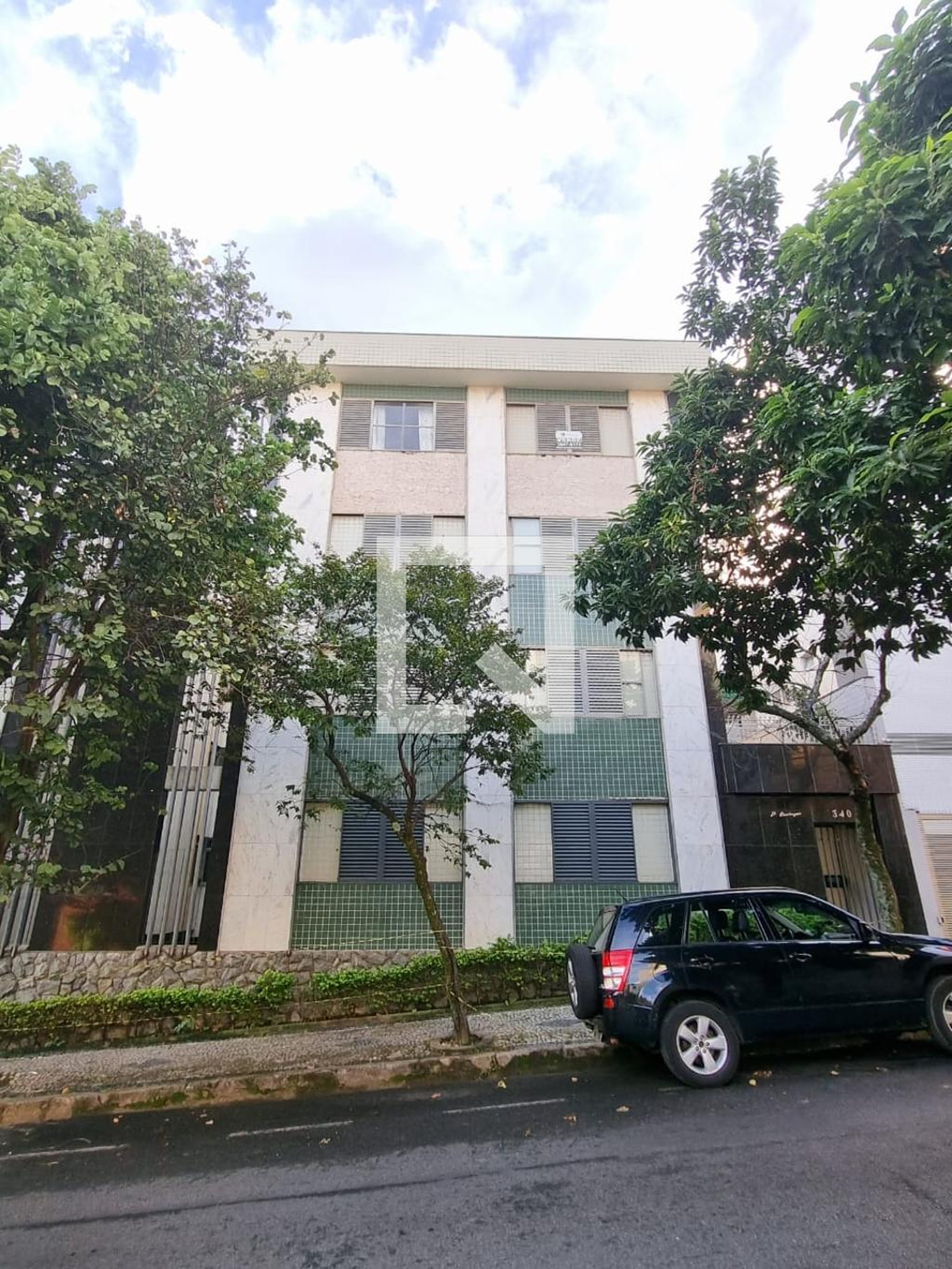 Fachada Edifício Flamboyant