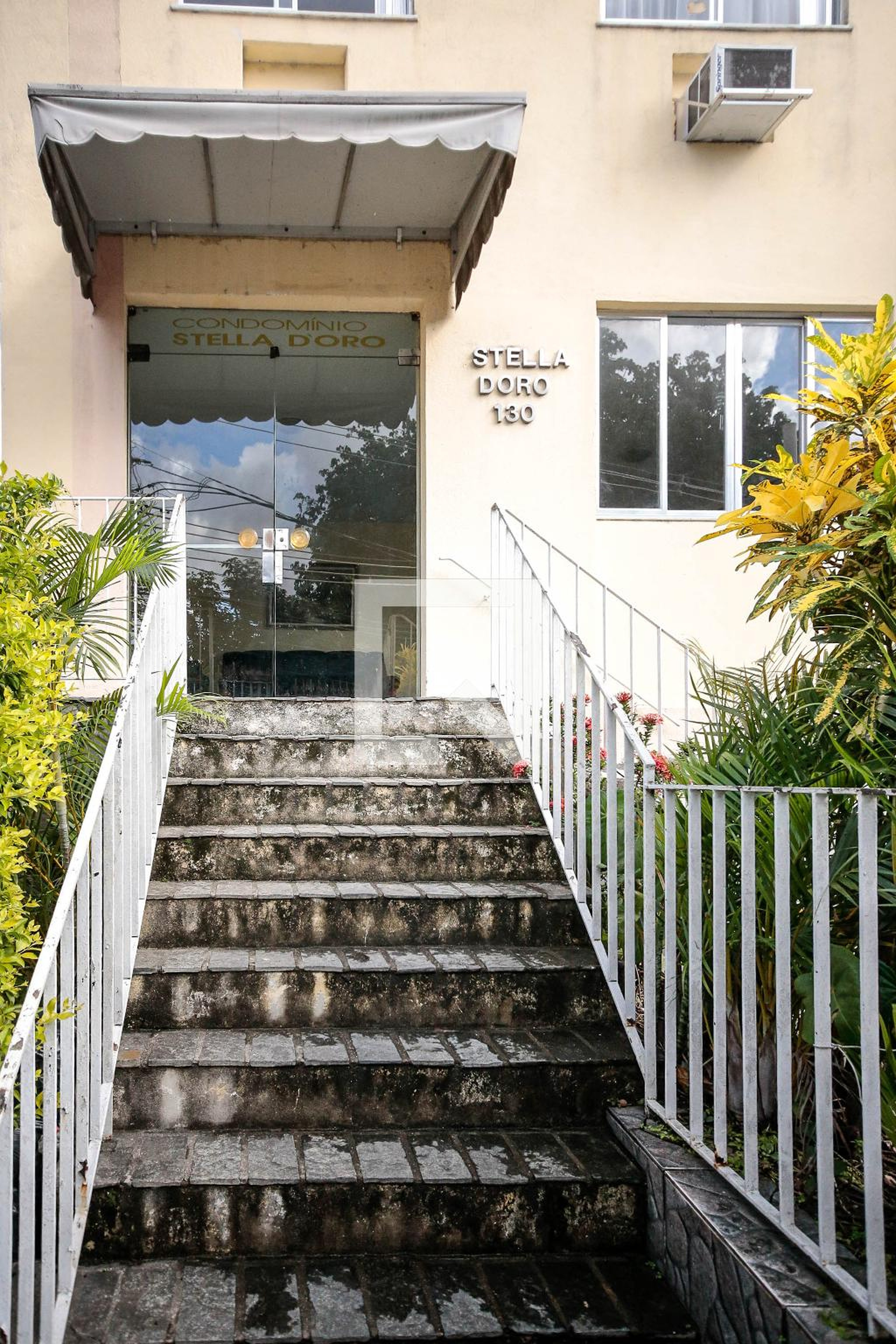 Entrada - Edifício Stella D'Ouro