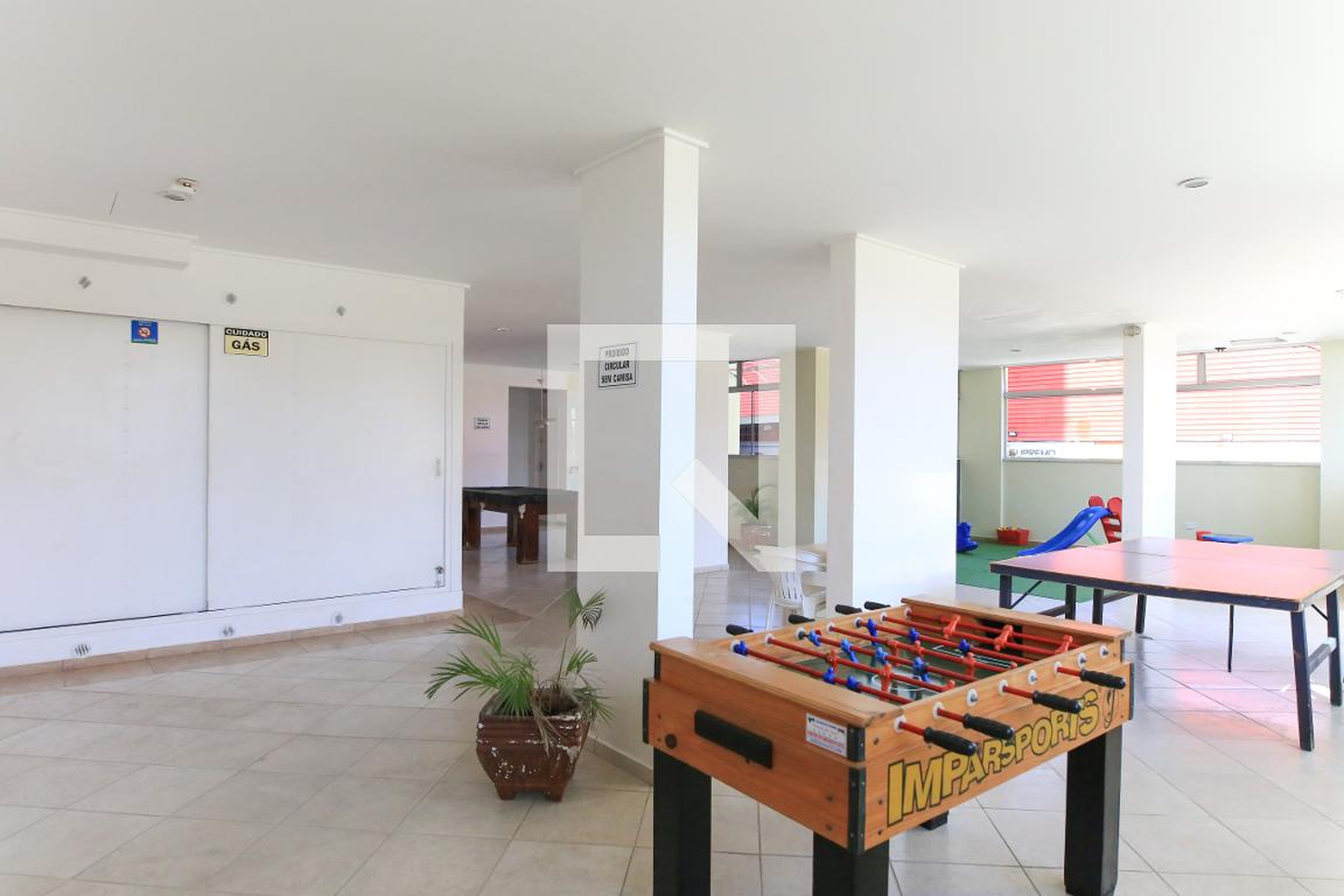 Salão de Jogos - Residencial Isadora