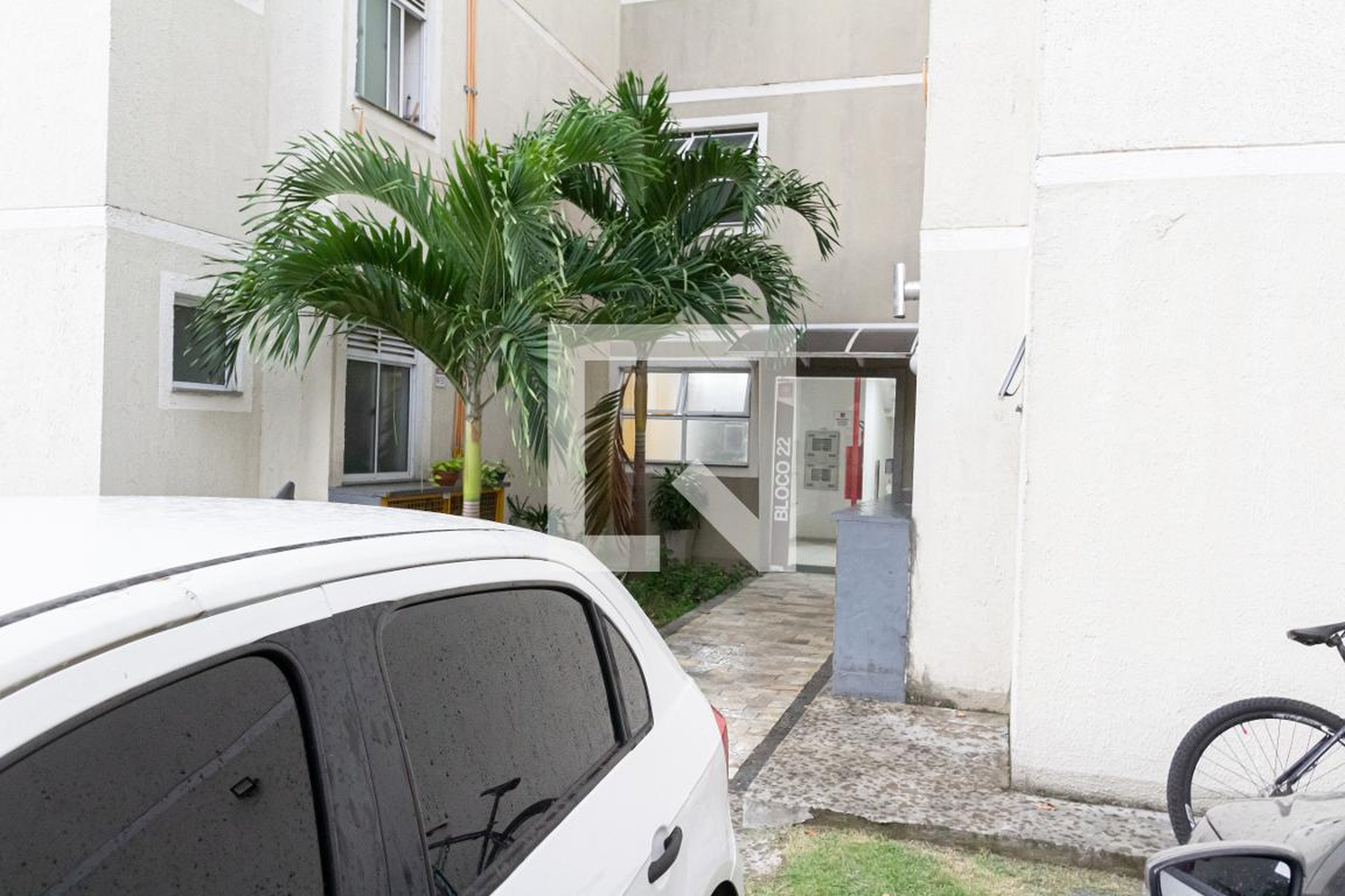 Fachada Residencial Cedro Rosa