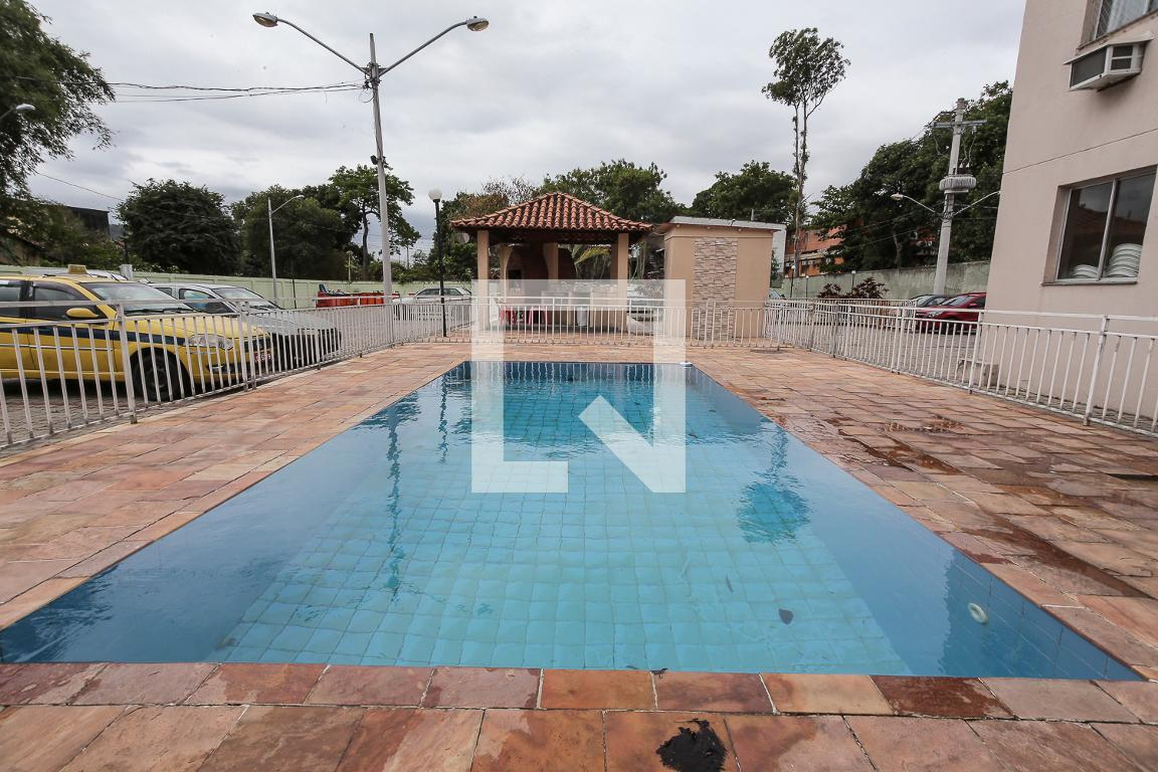 Piscina - Residencial Amendoeiras