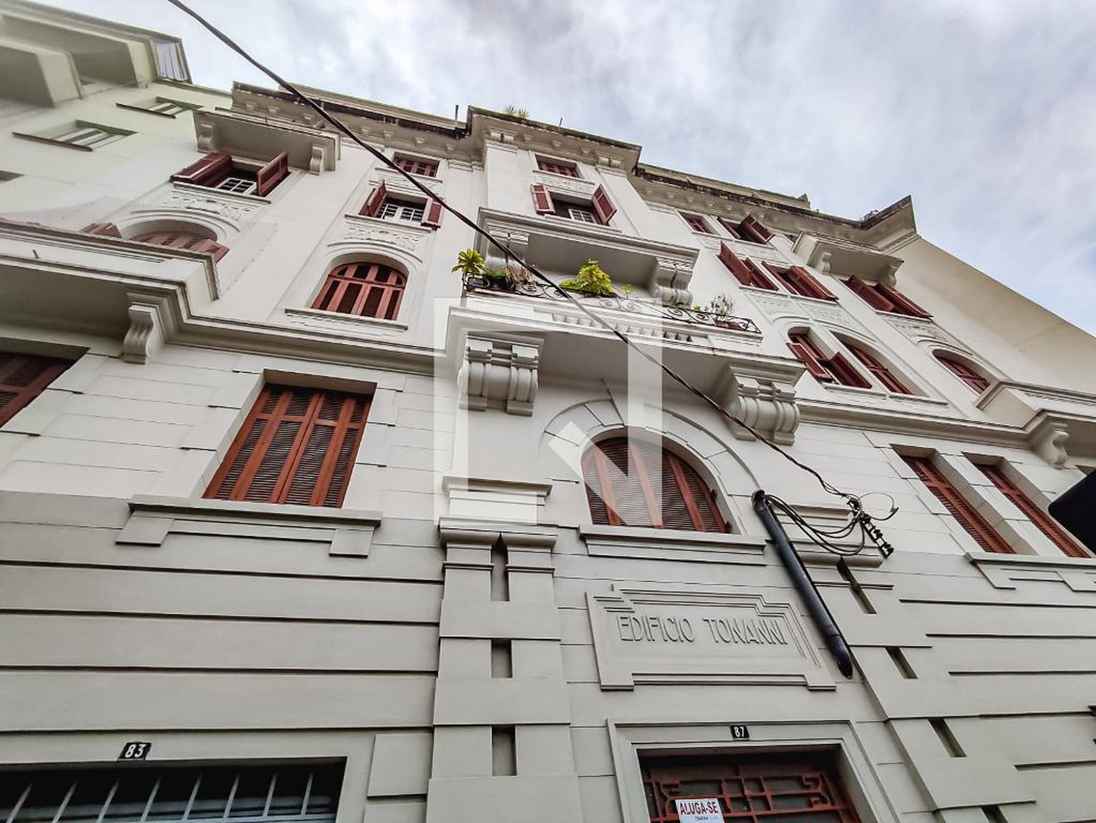 Fachada do Prédio Edifício Tonanni