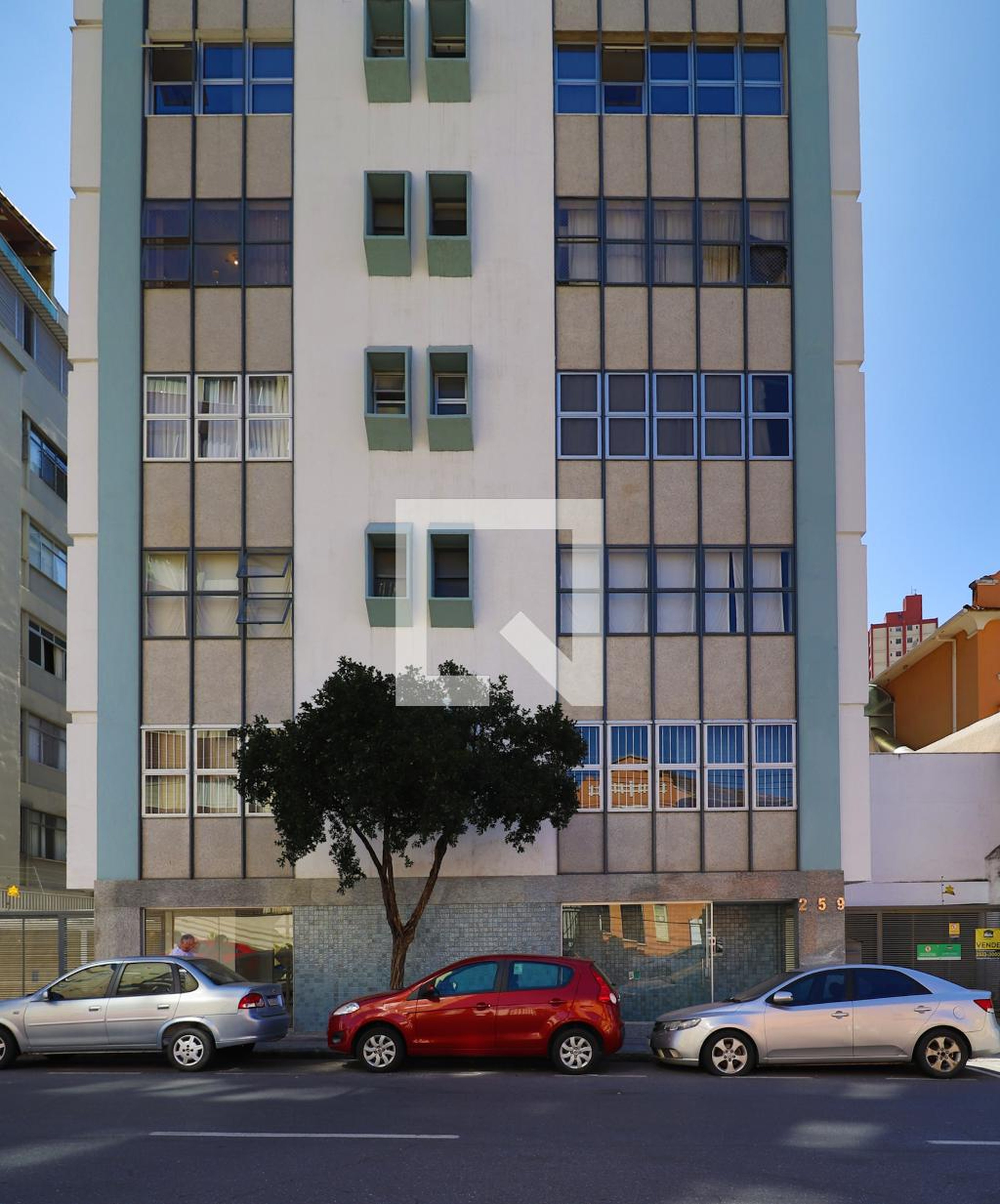 Fachada Edifício Cândido Vianna