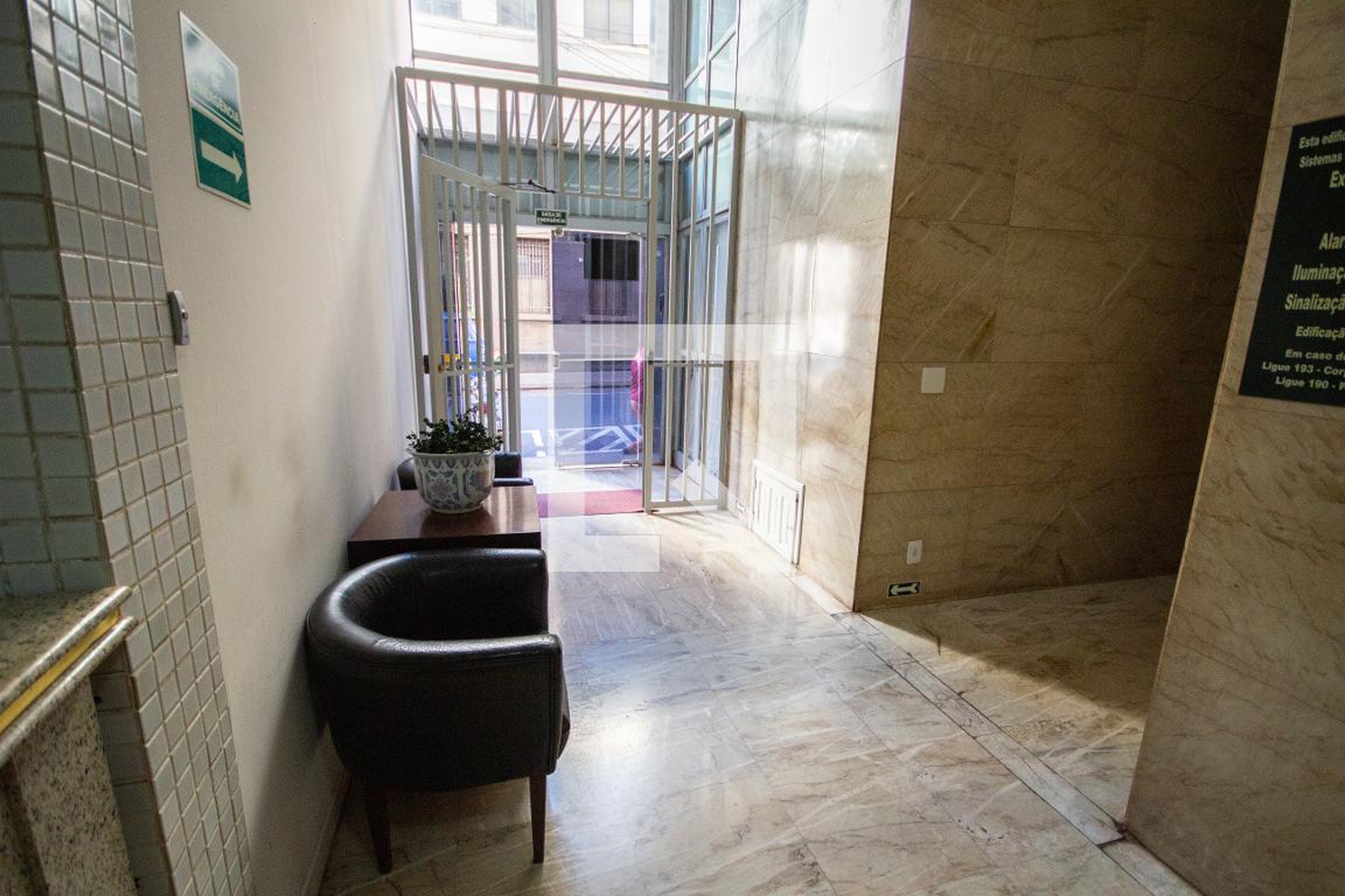 Hall de entrada - Edifício João Marchesi