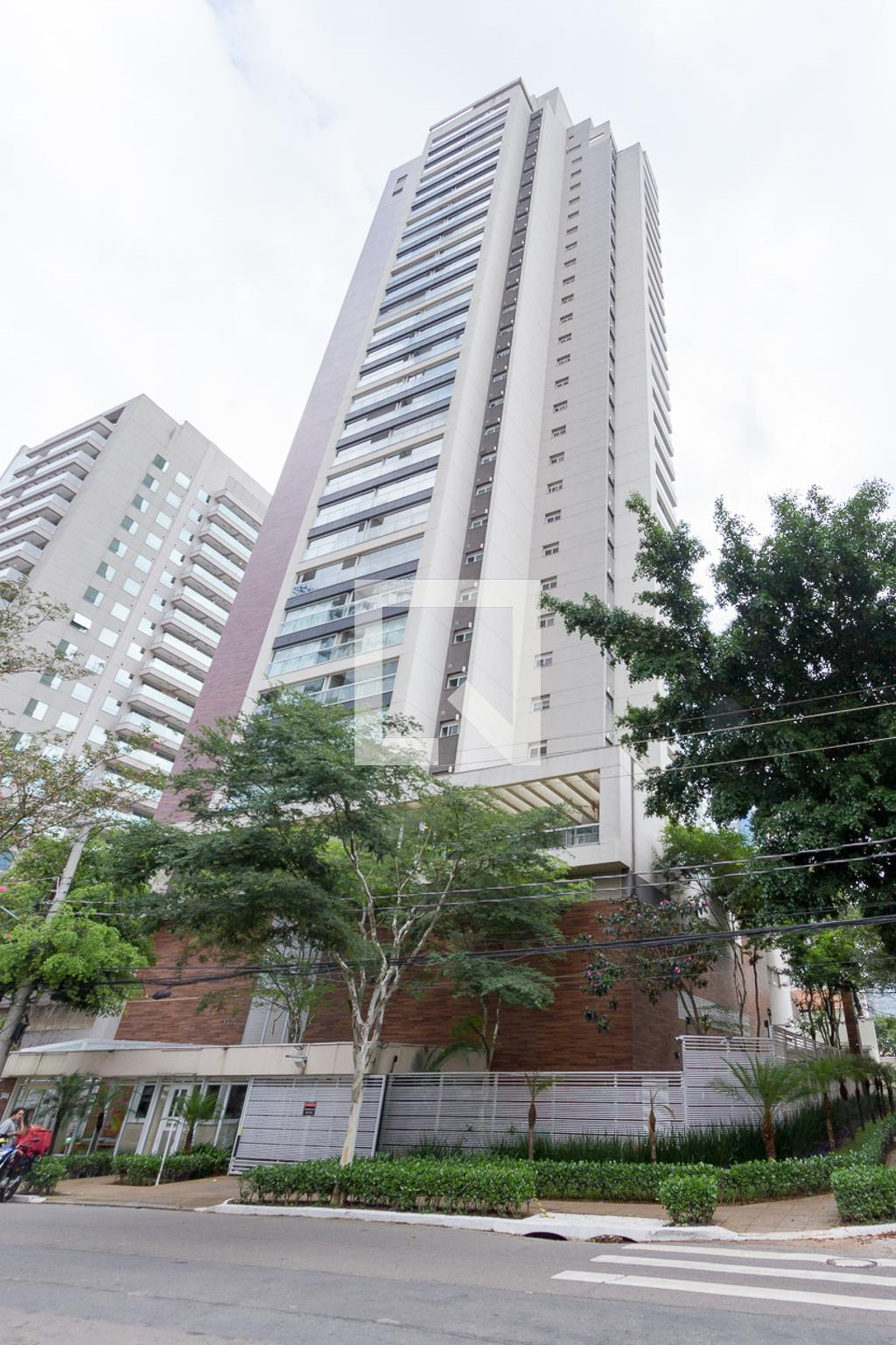 Fachada Condomínio Energy Brooklin