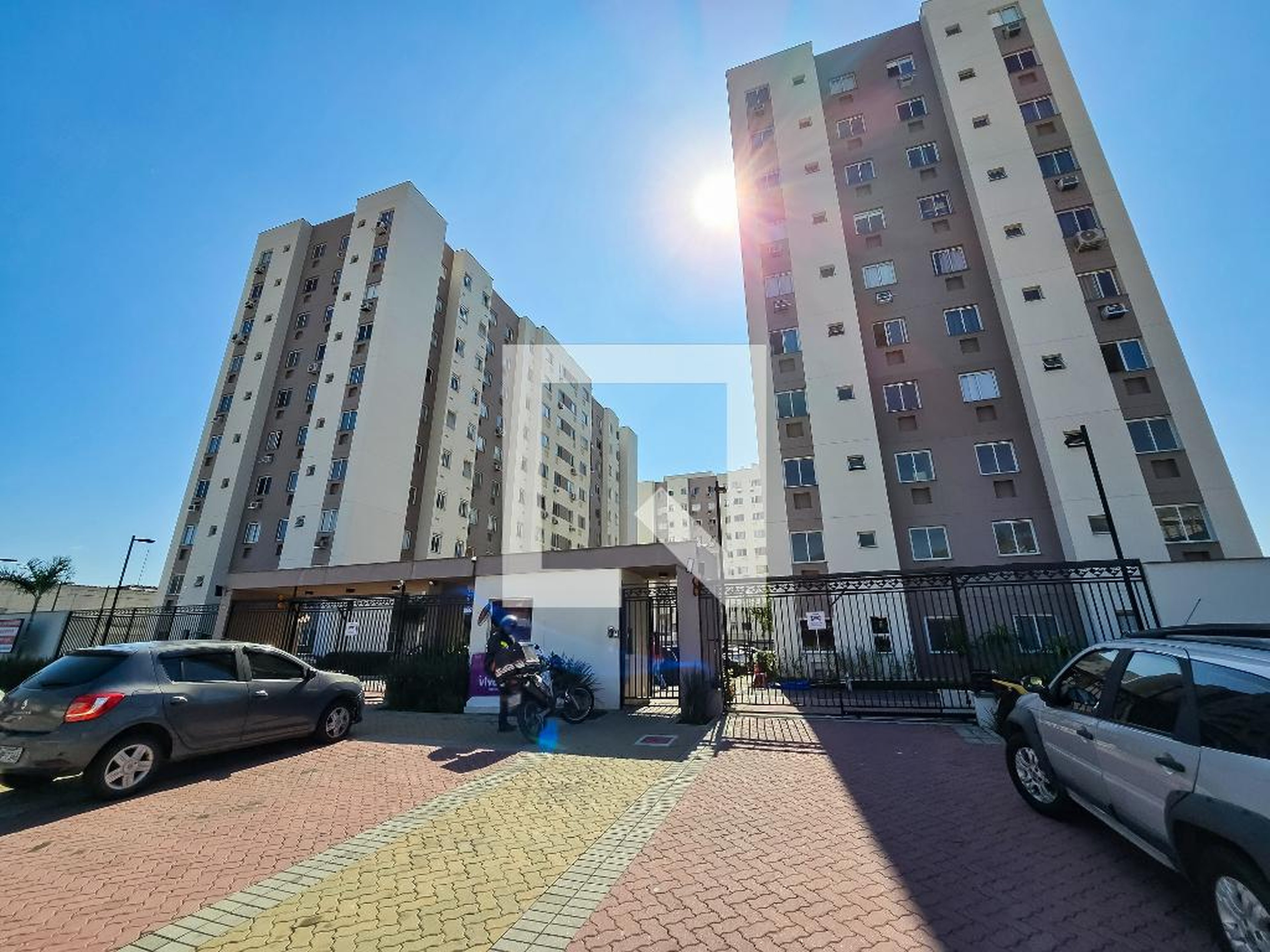 Fachada do Condomínio Condomínio Vivaz Piedade