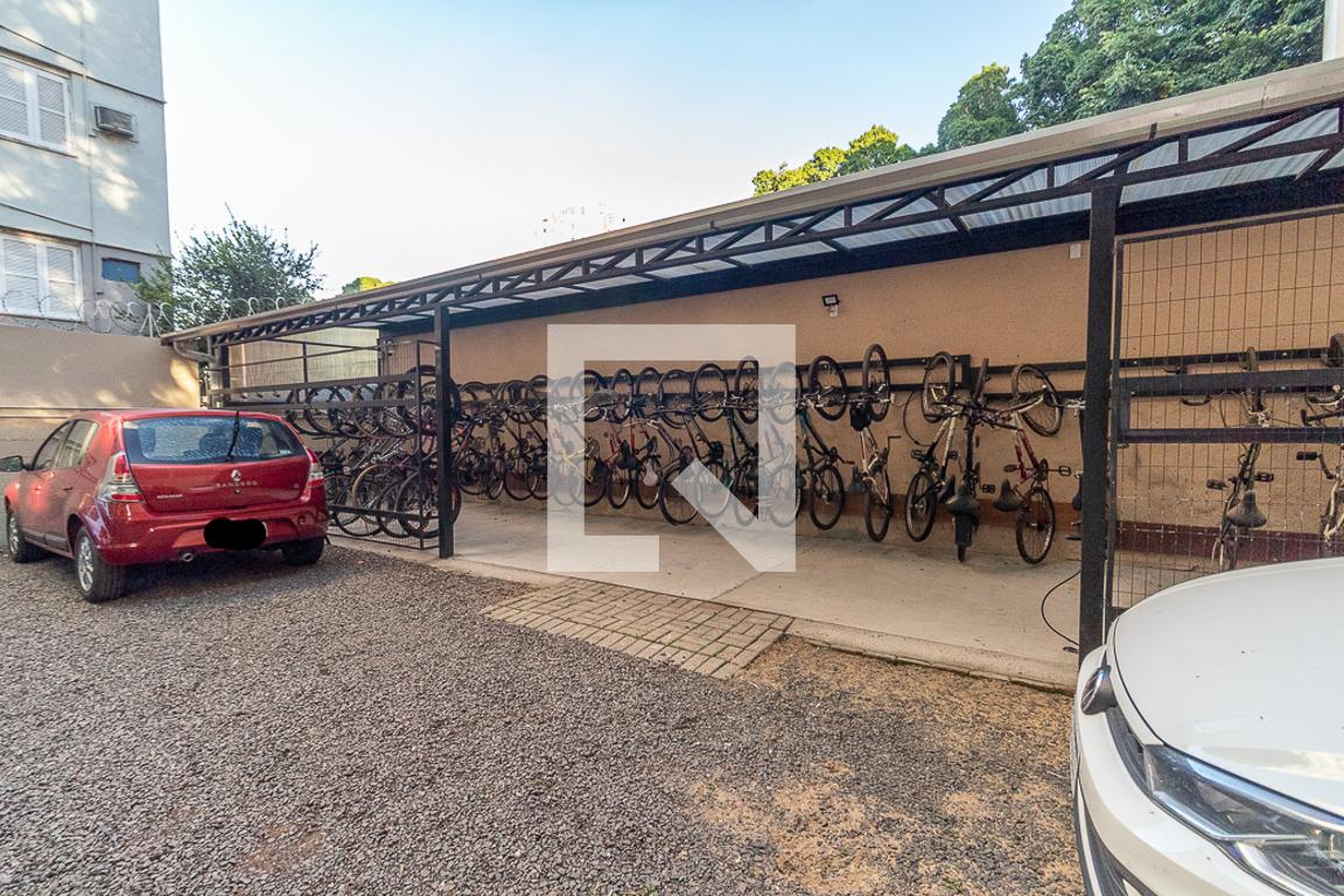 Bicicletário - Castor Farroupilha