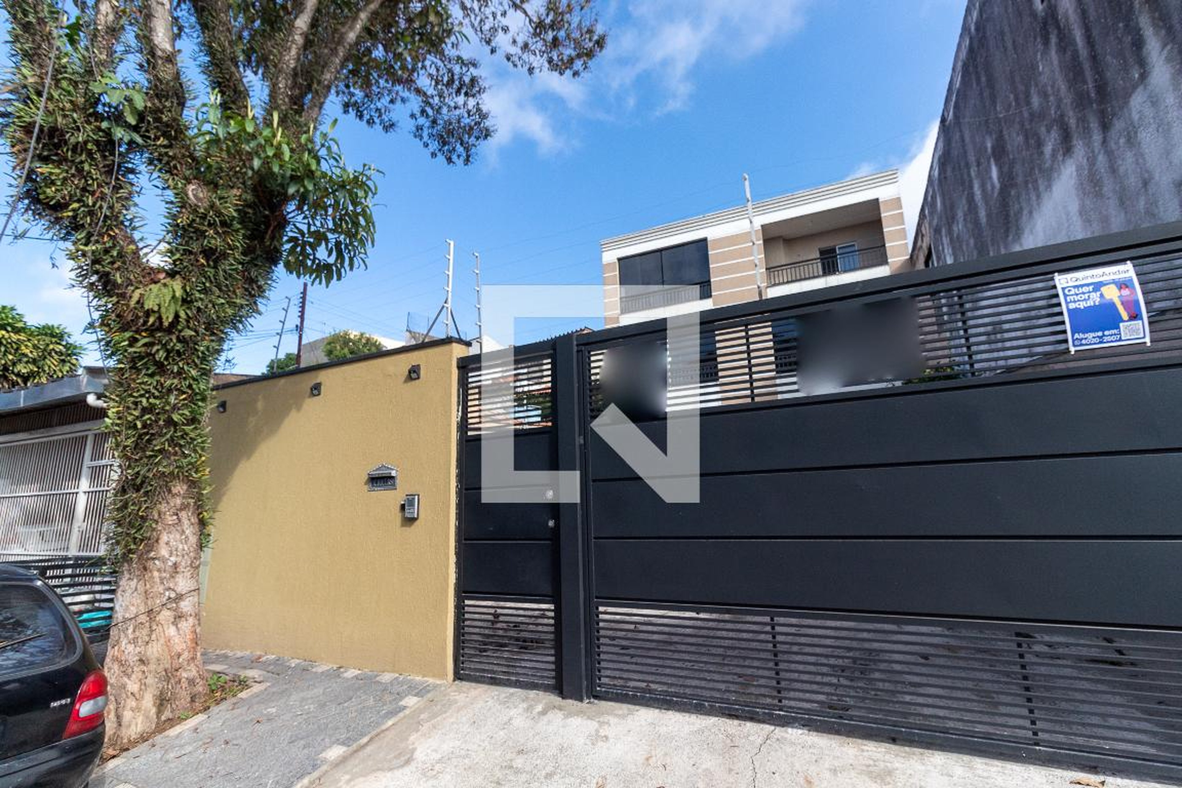 Fachada do Prédio Residencial Antonyus