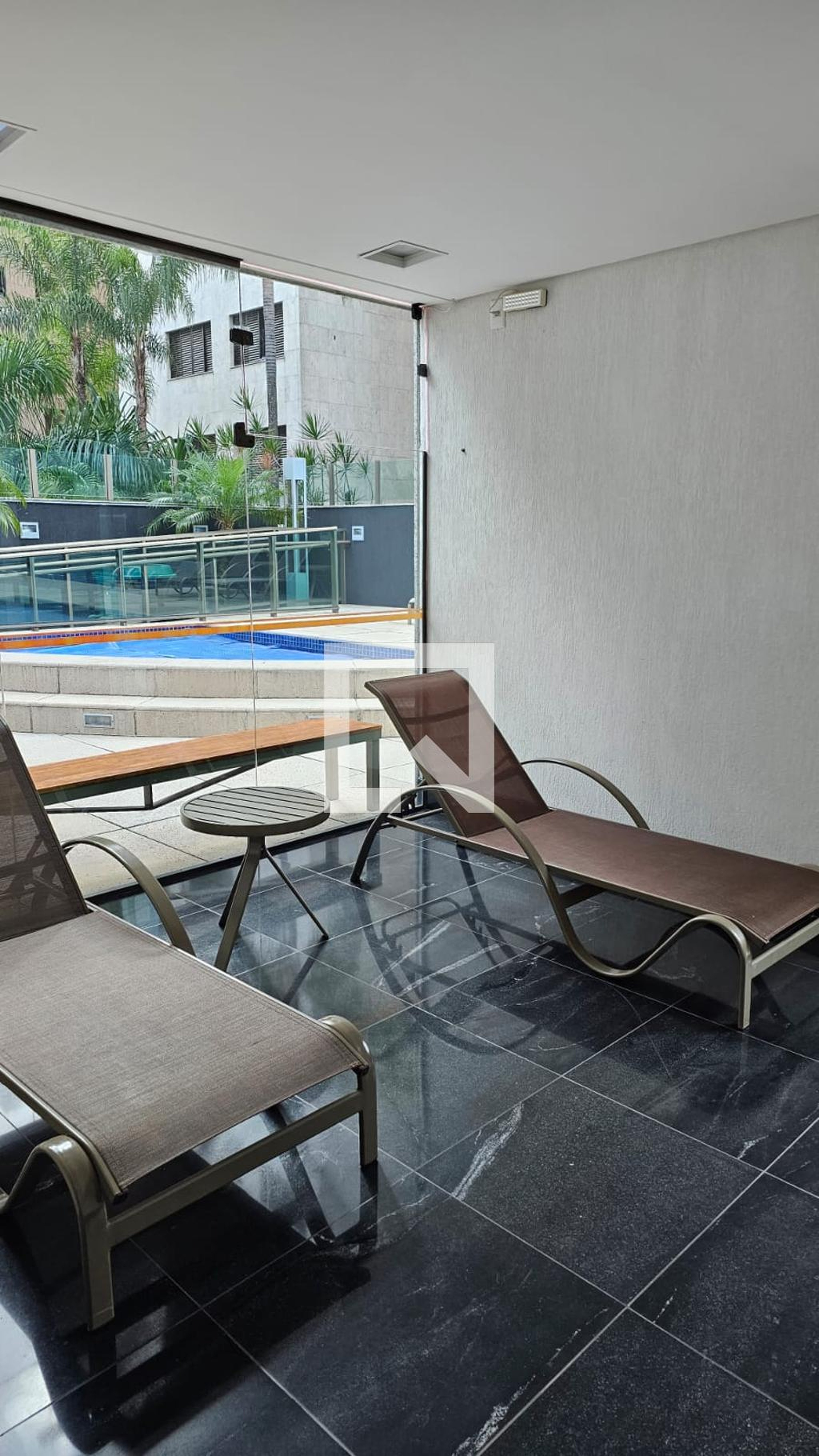 Sauna - Edifício Villa Savoia