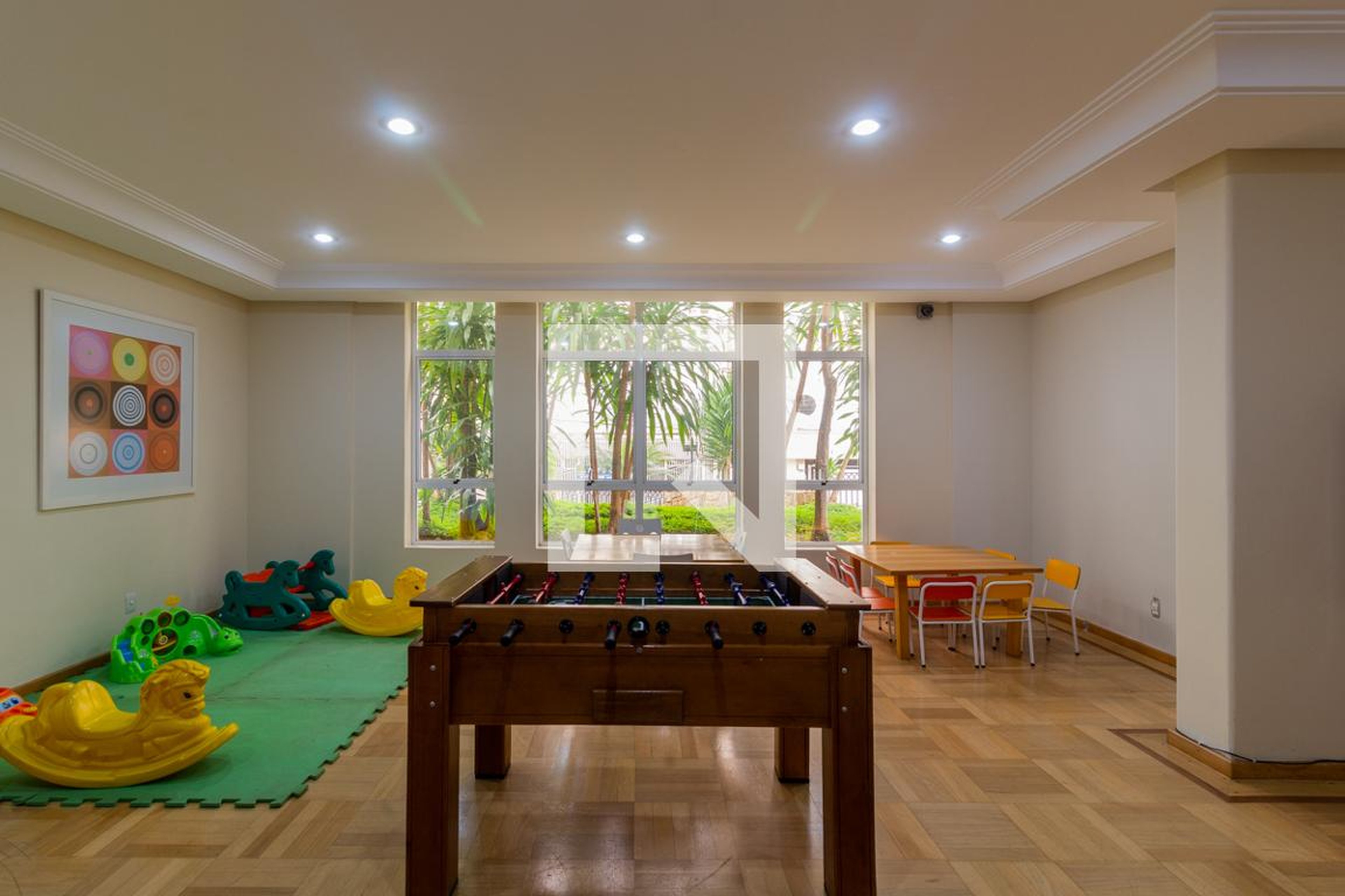 Salão de Jogos - Edifício Real Moema