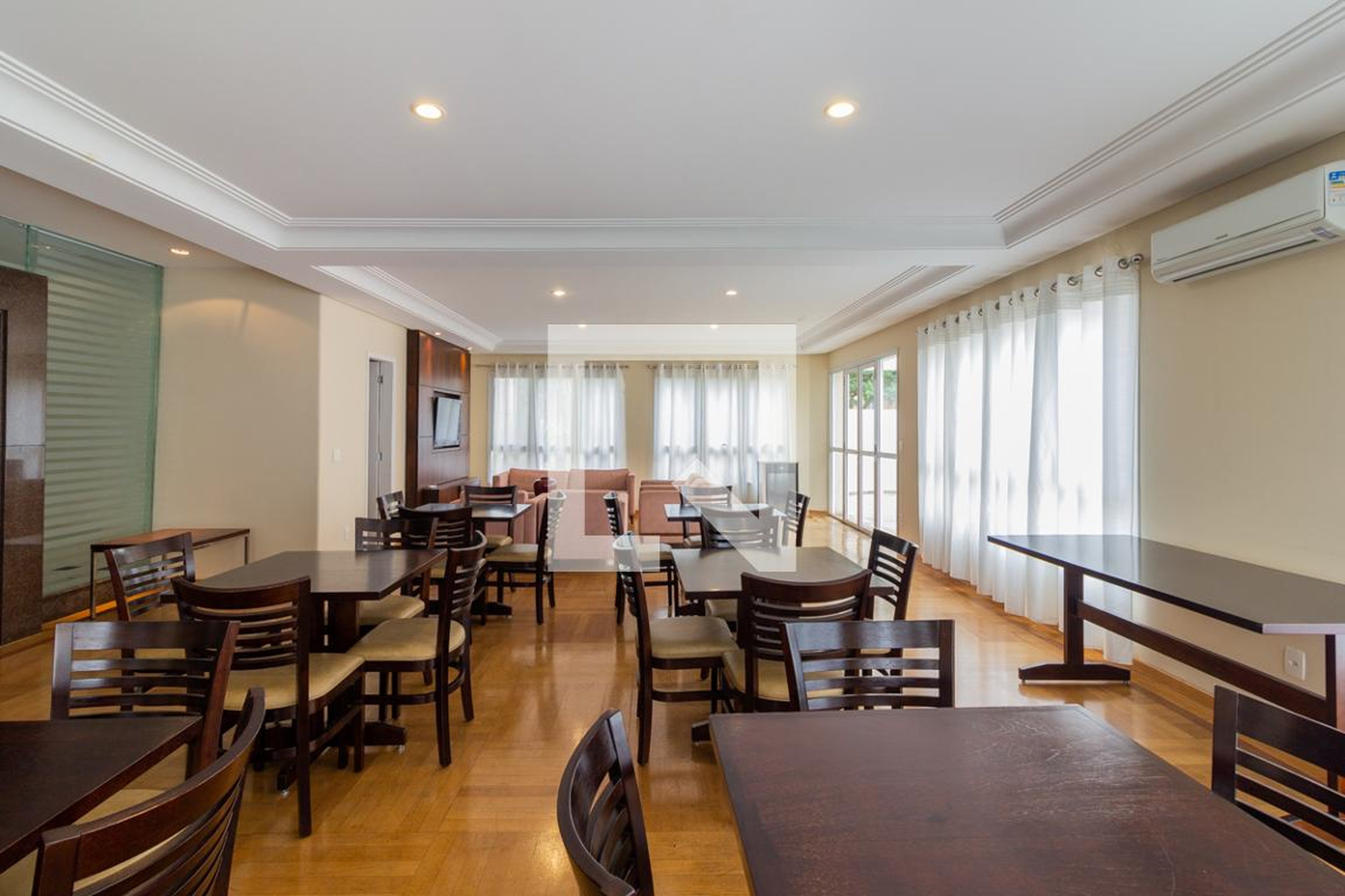 Salão de Festas - Edifício Real Moema