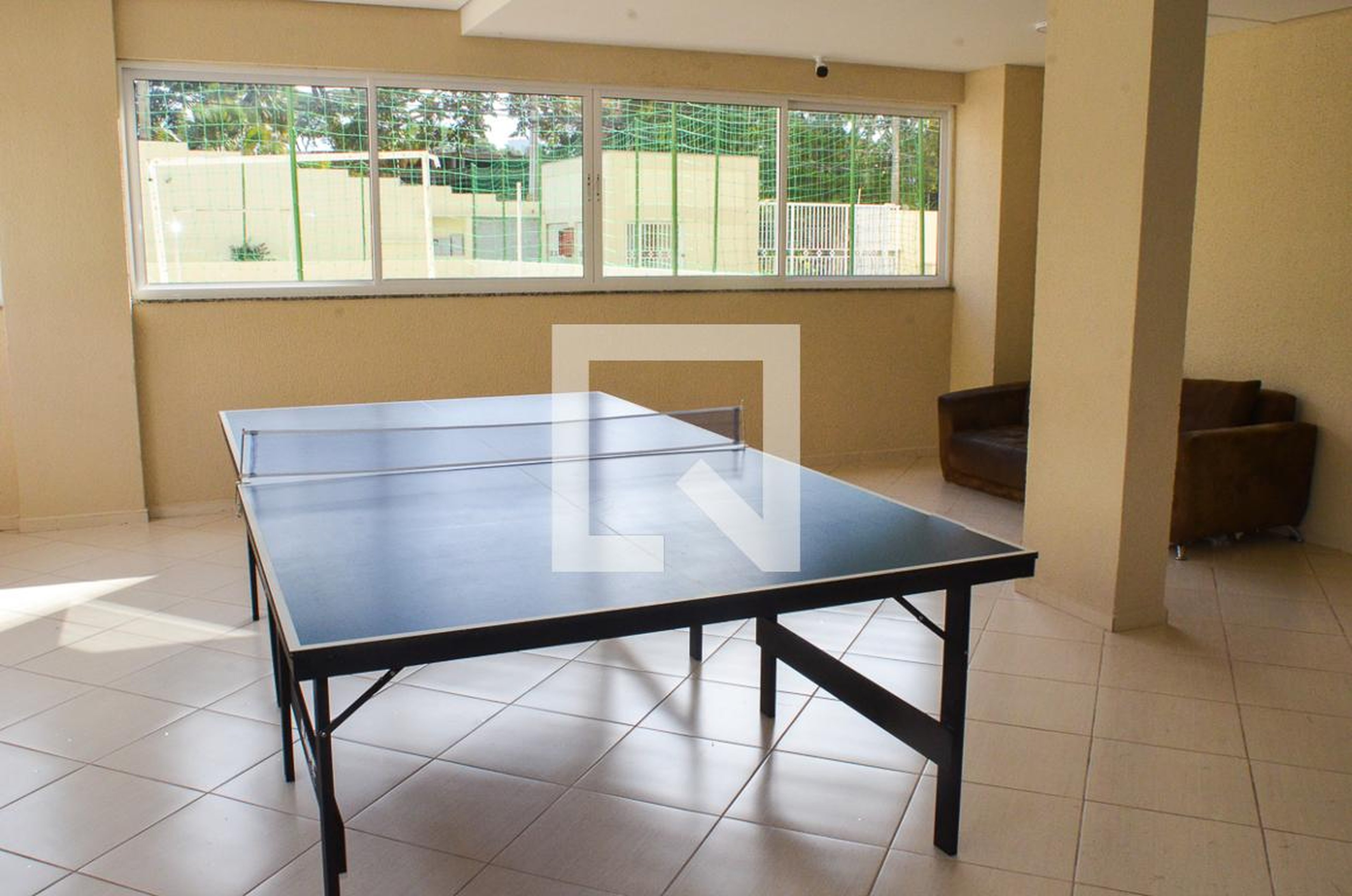 Sala de Jogos - Residencial Europa