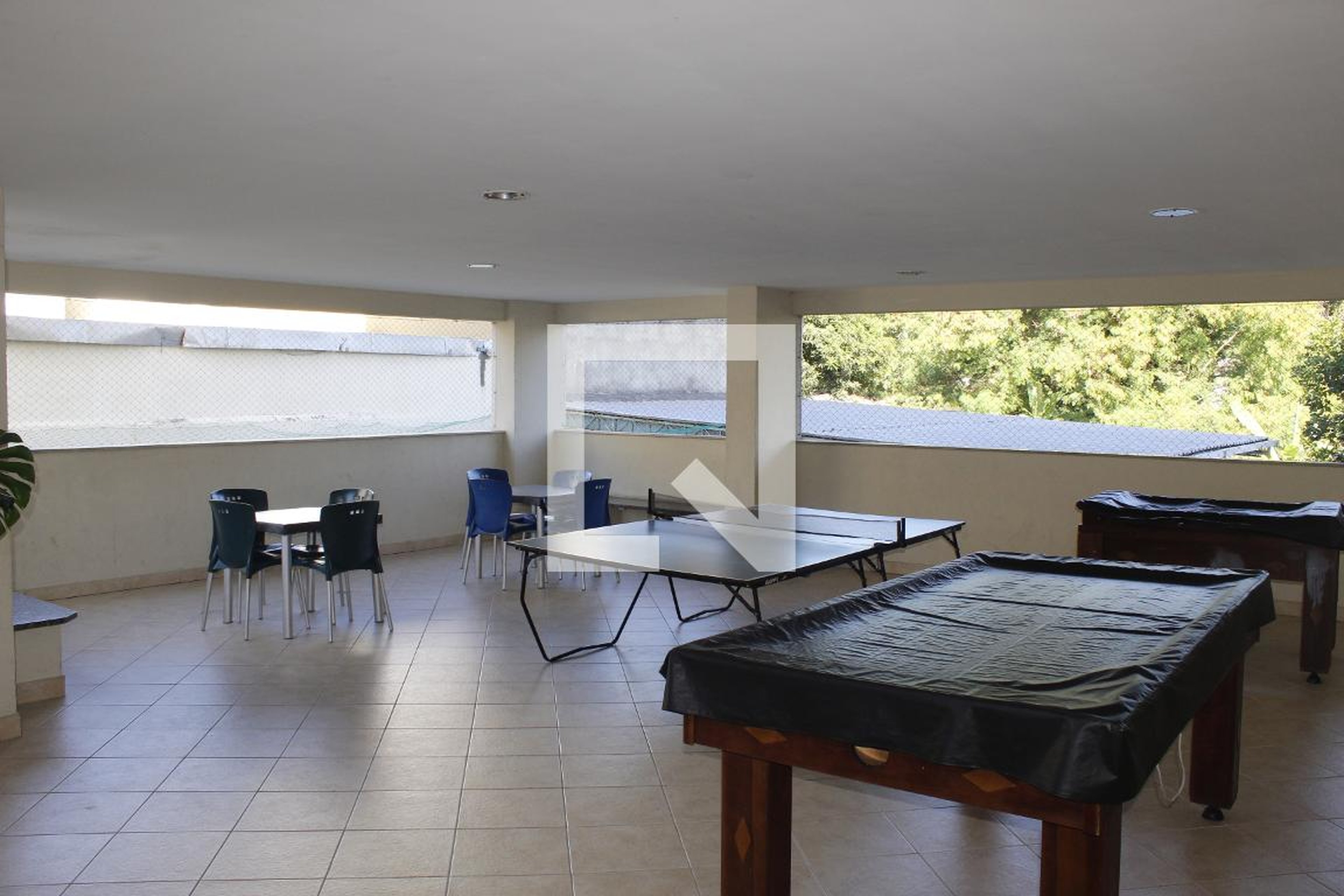 Sala de Jogos - Del Giardino