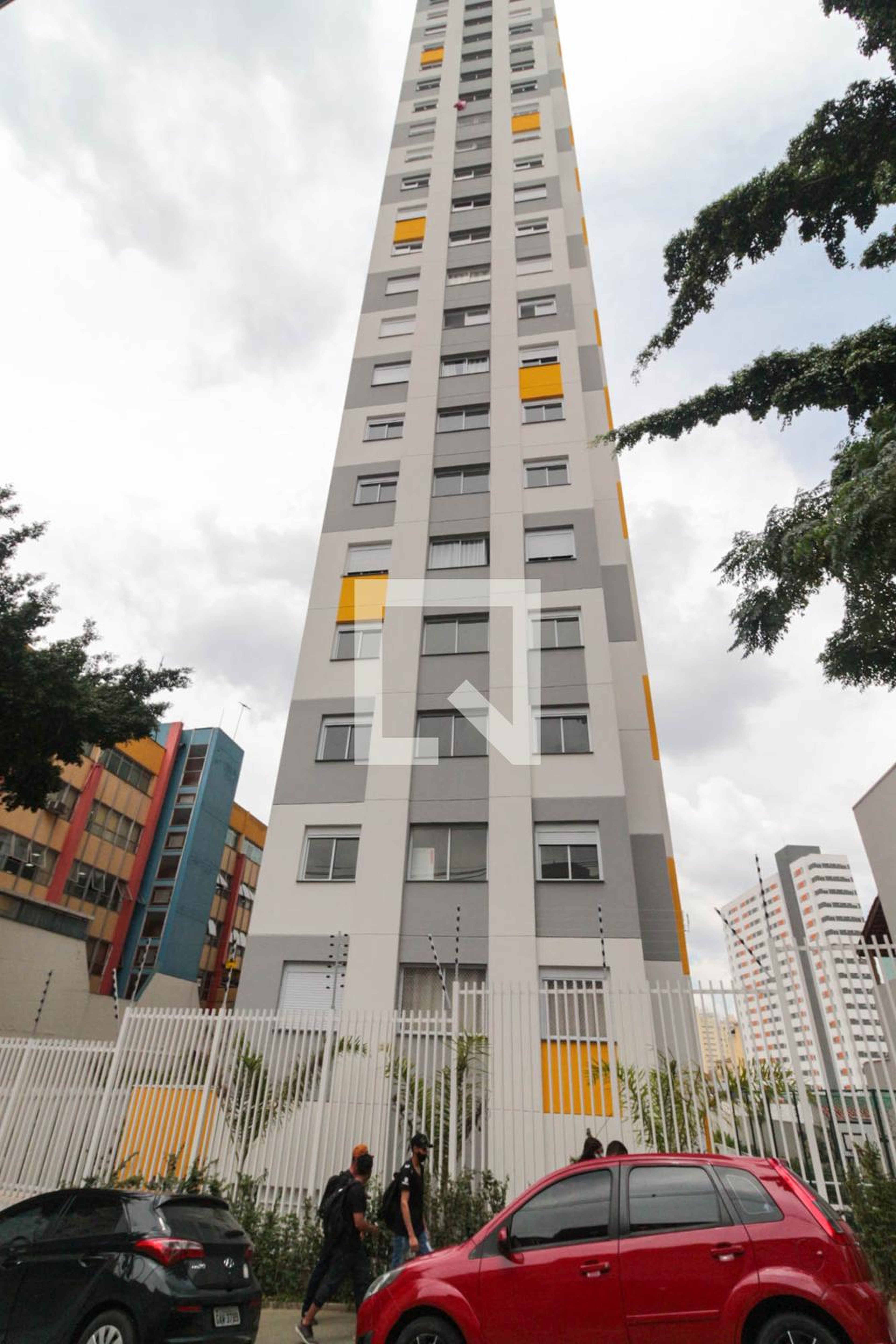 Fachada Condomínio Go! Liberdade