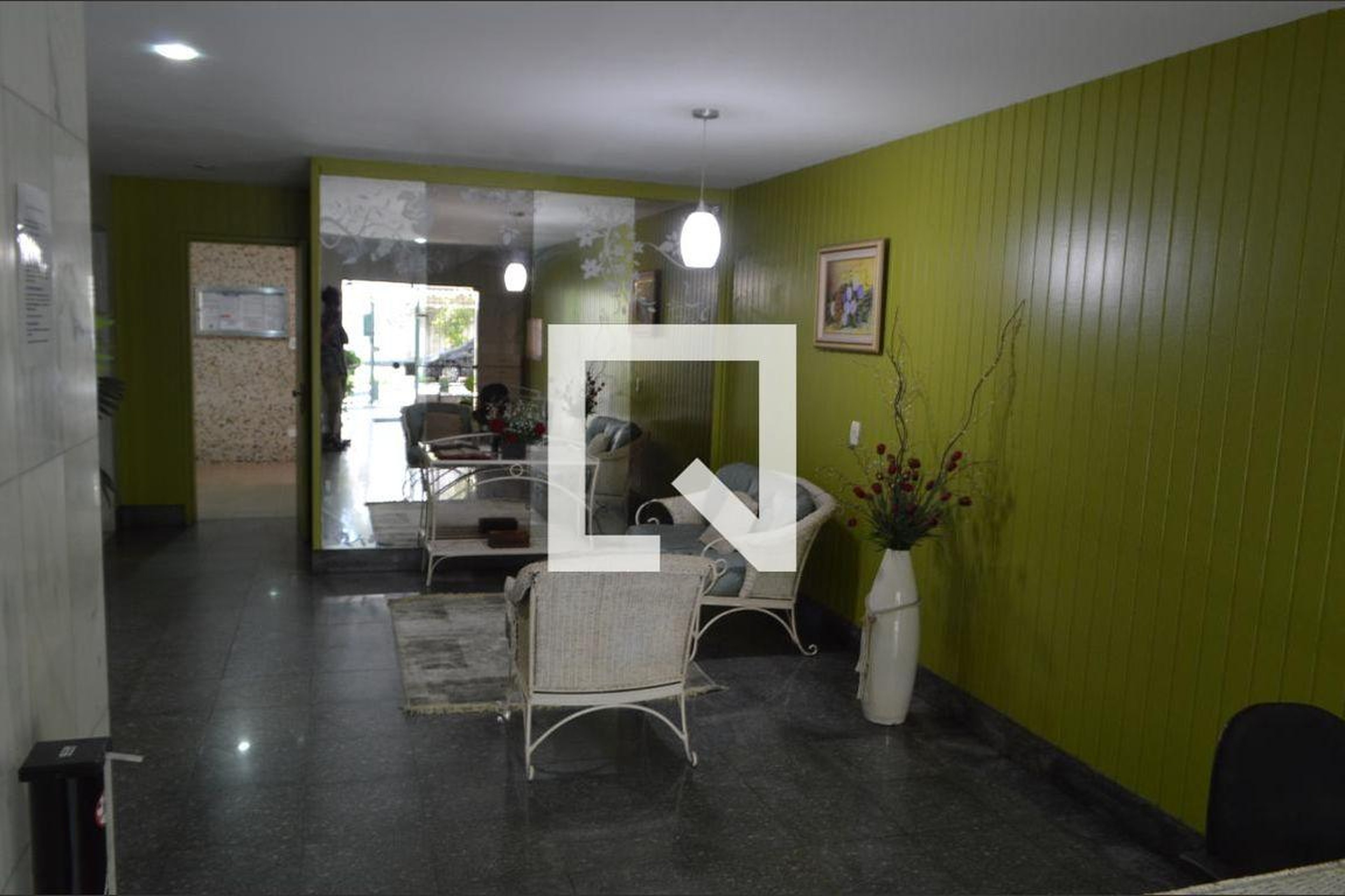 Hall social Edifício Padre Ventura