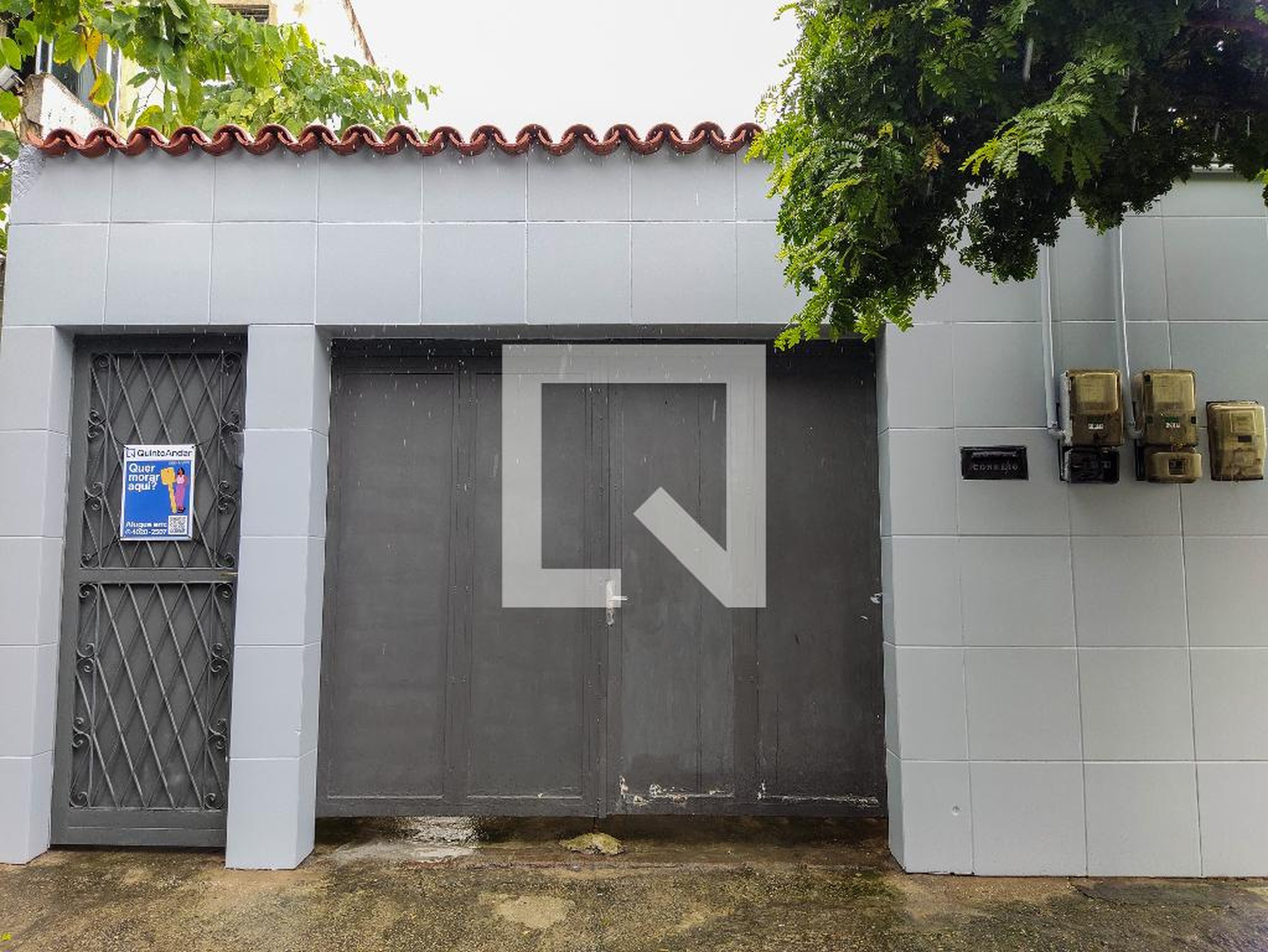 Fachada Condomínio em Rua Guaju, 47