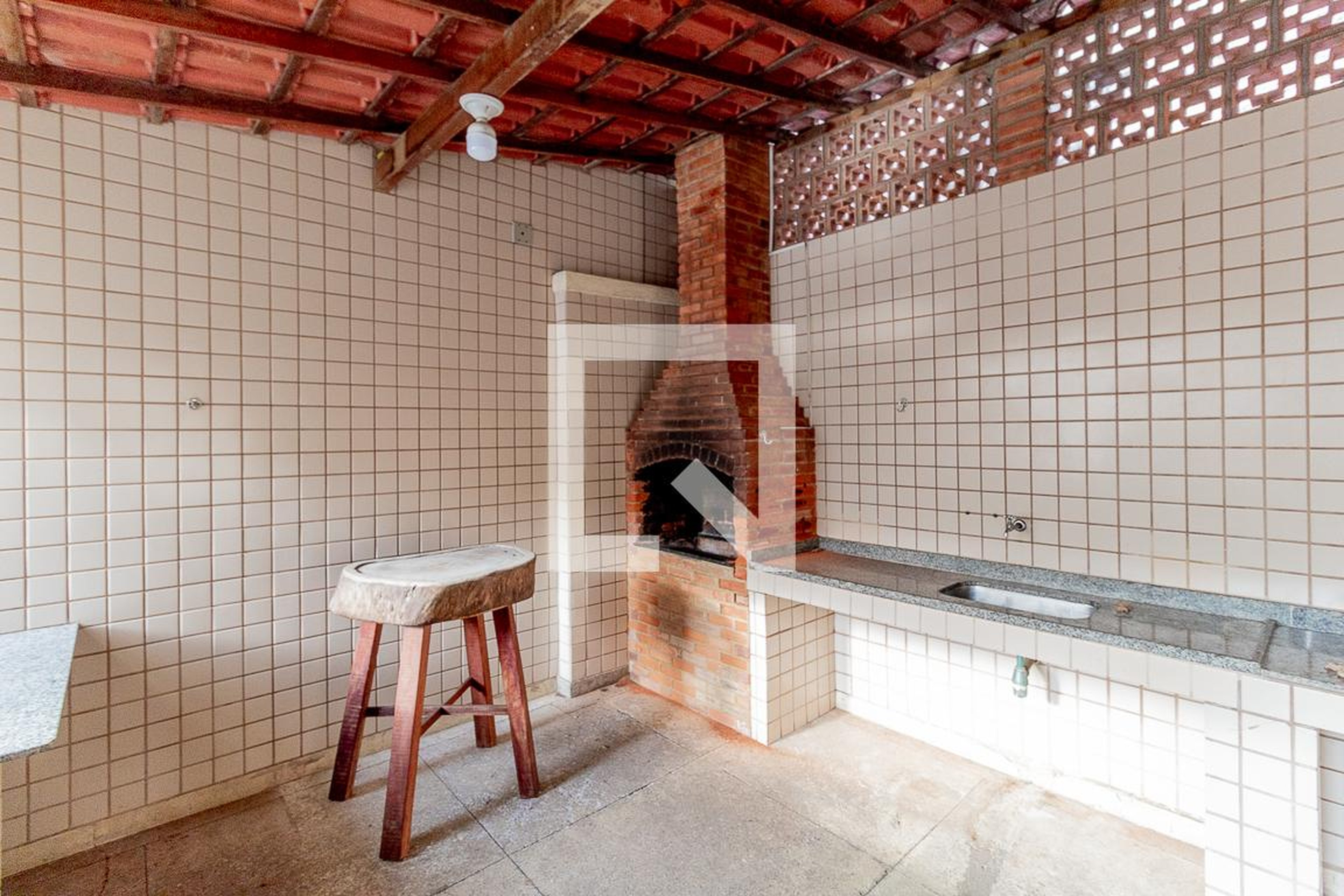 Churrasqueira - Edifício Haroldo Martins