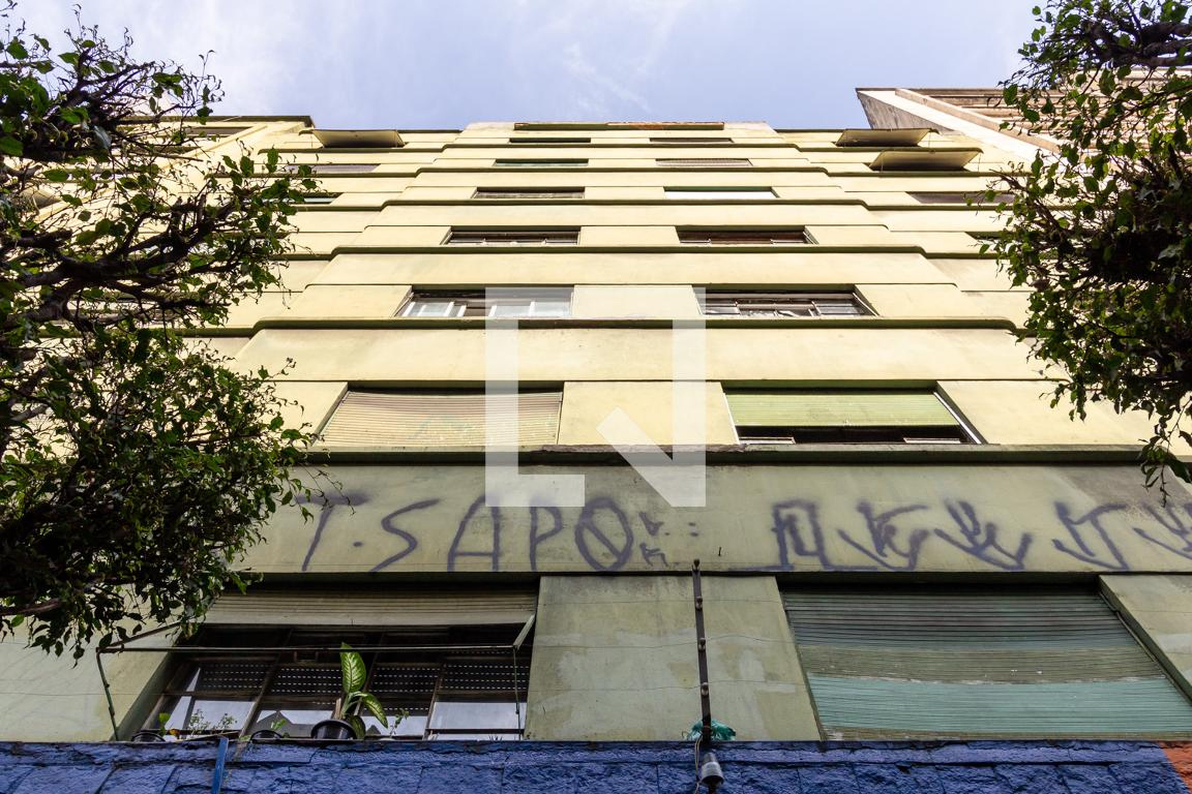 Fachada Condomínio em Avenida São João, 1341-1789