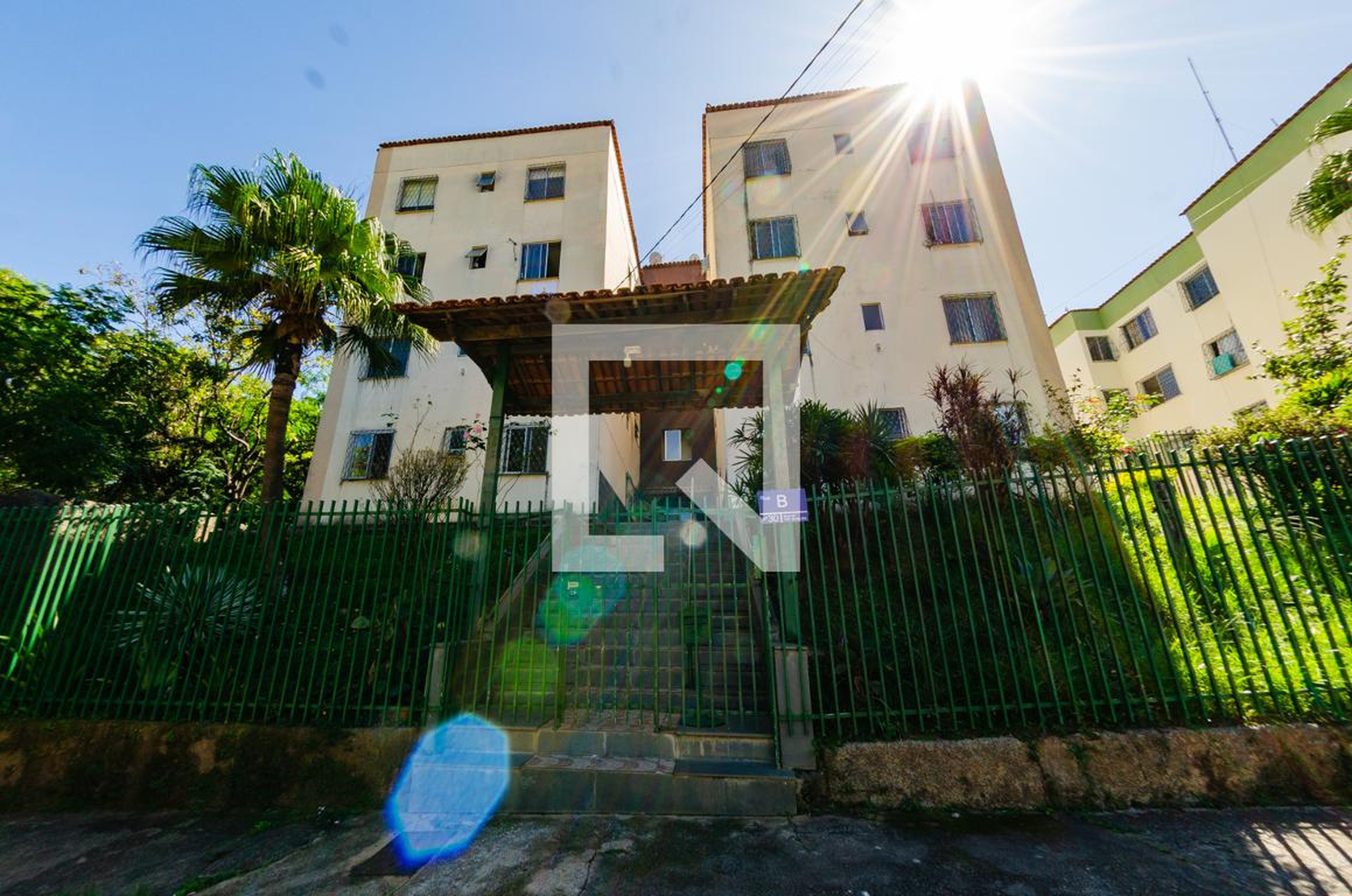 Fachada Residencial Emaus