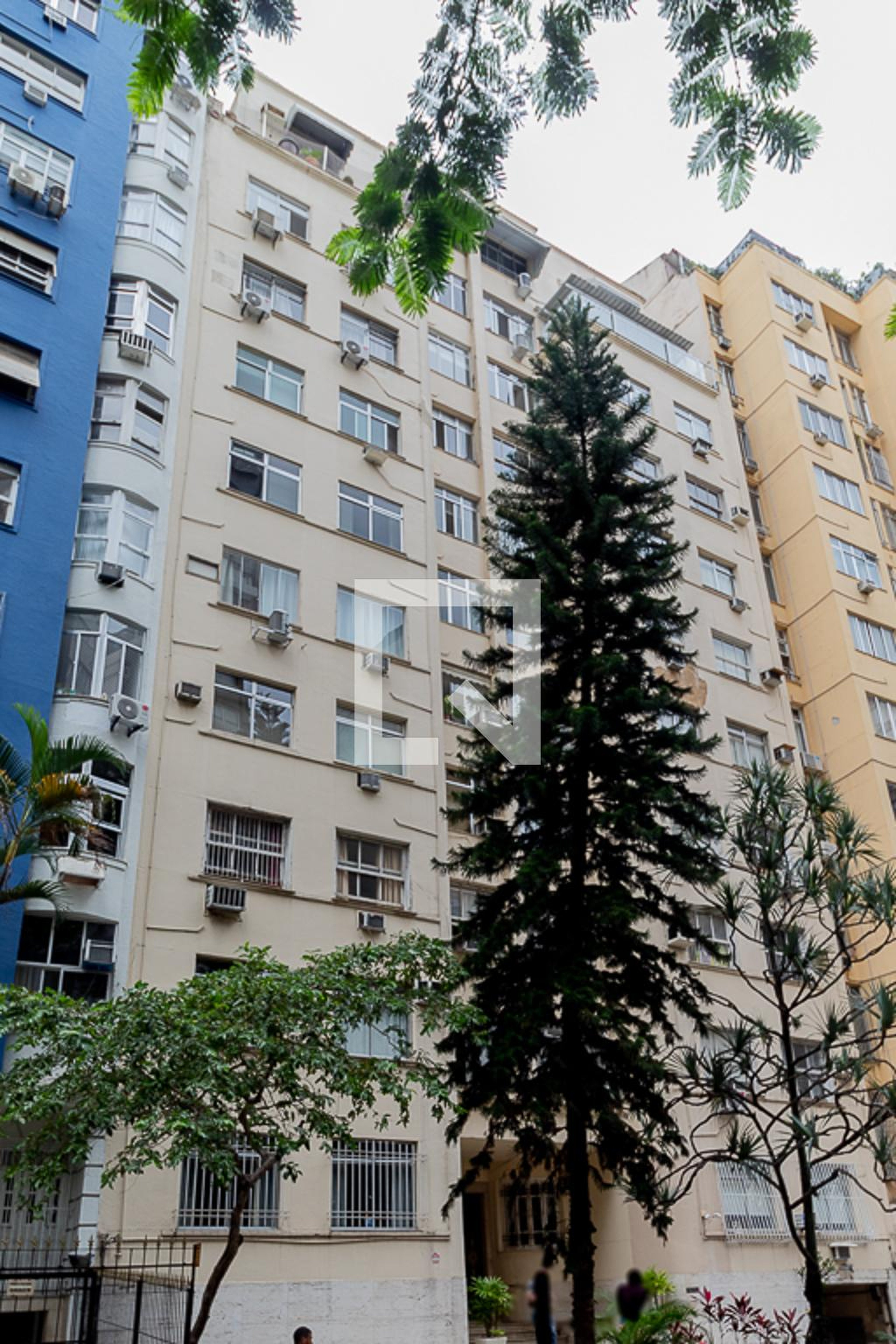 Fachada Edifício Visconde de Carandahy