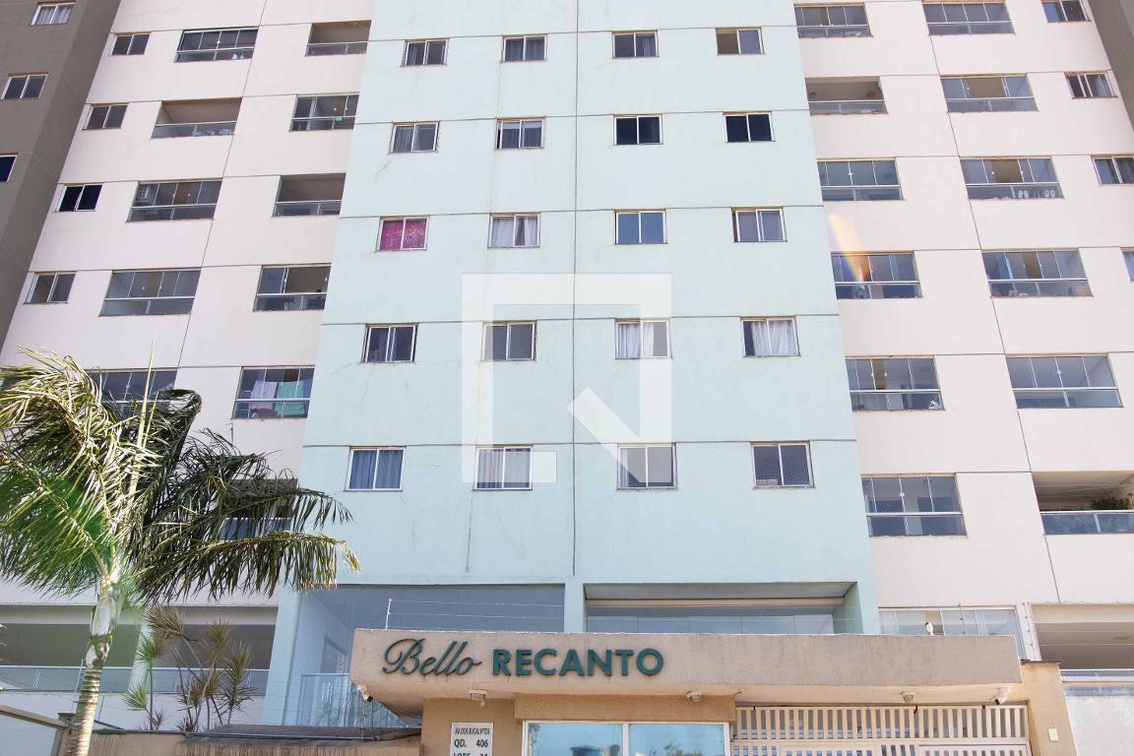 Fachada Condomínio Bello Recanto
