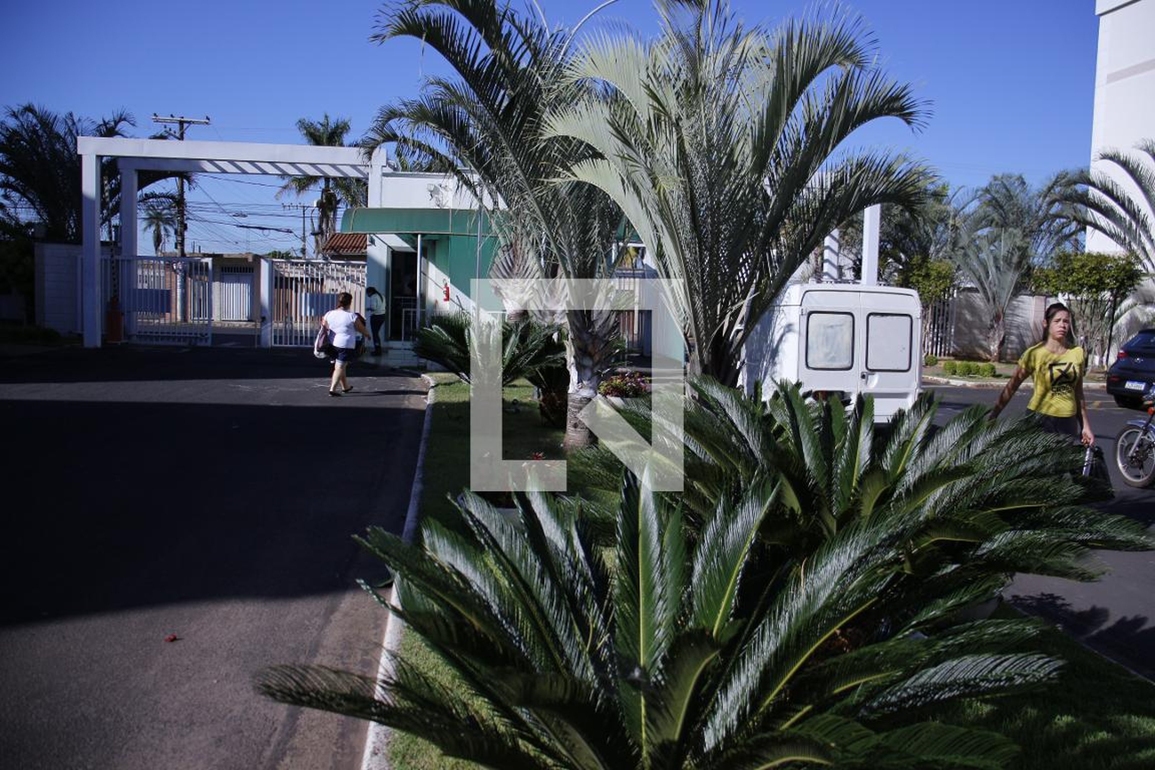 Área comum - Residencial Parque United Kingdon