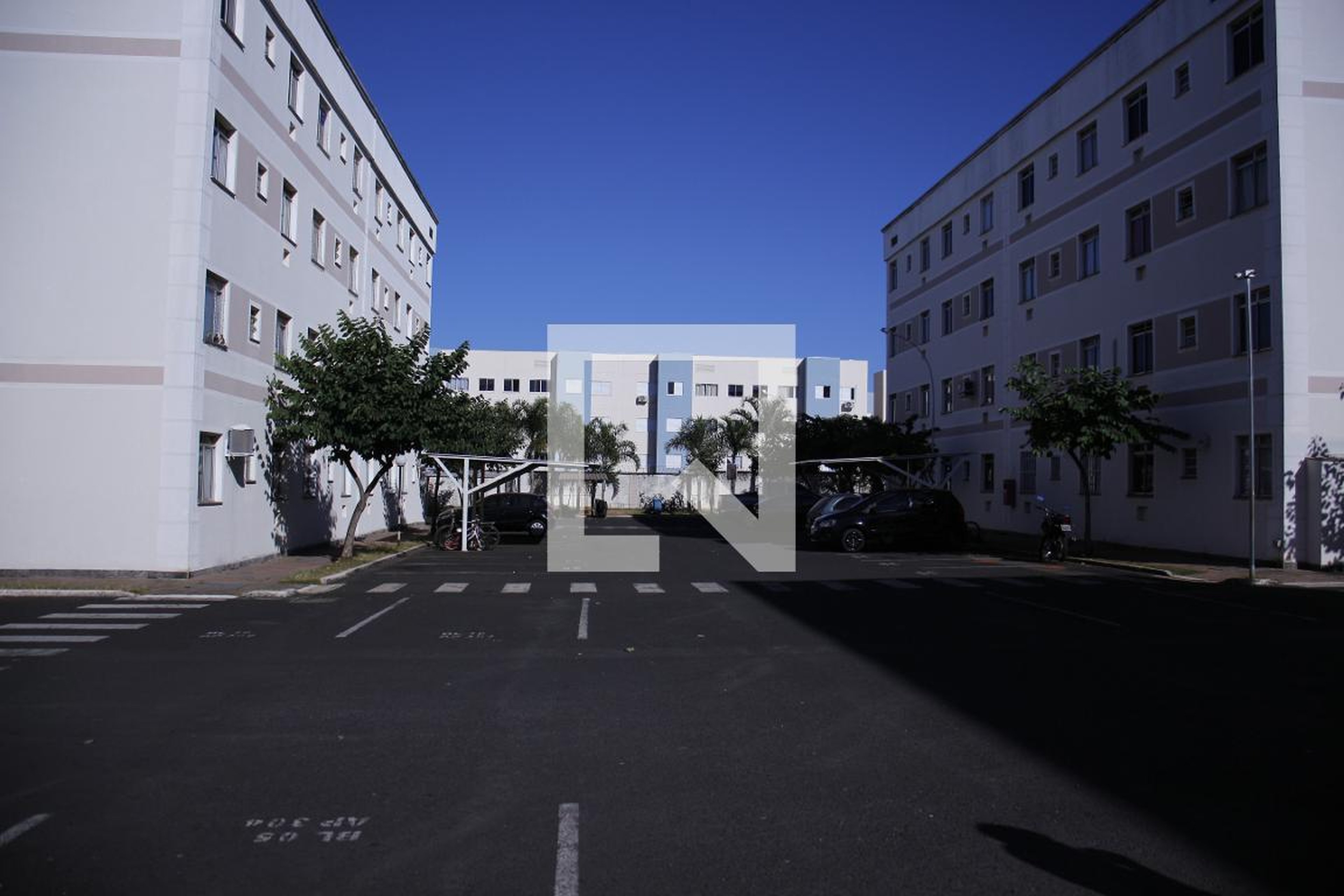 Fachada do Prédio Residencial Parque United Kingdon