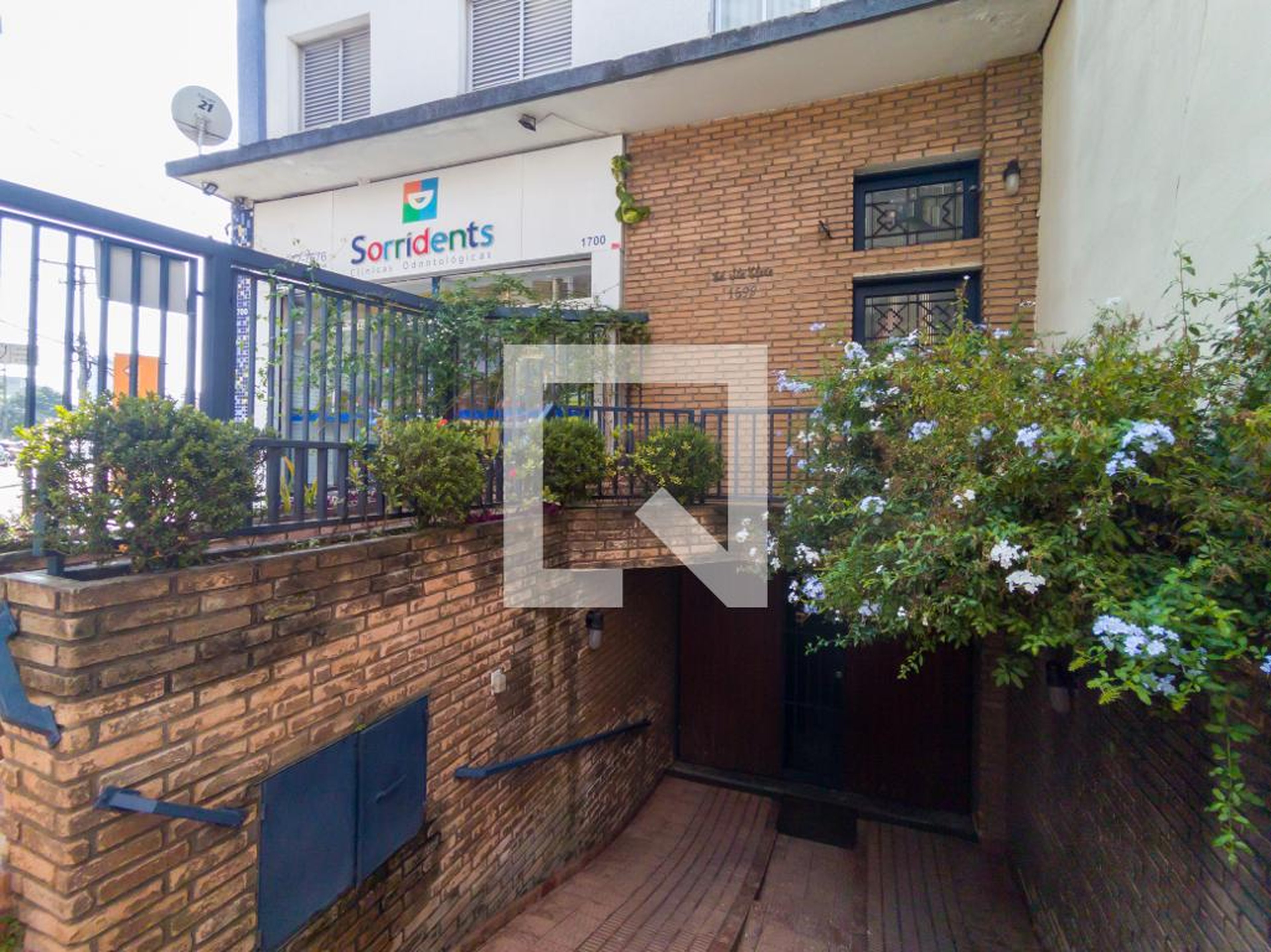 Fachada Condomínio Santa Clara